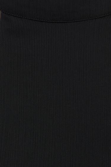 Flowing halter top — Black 8