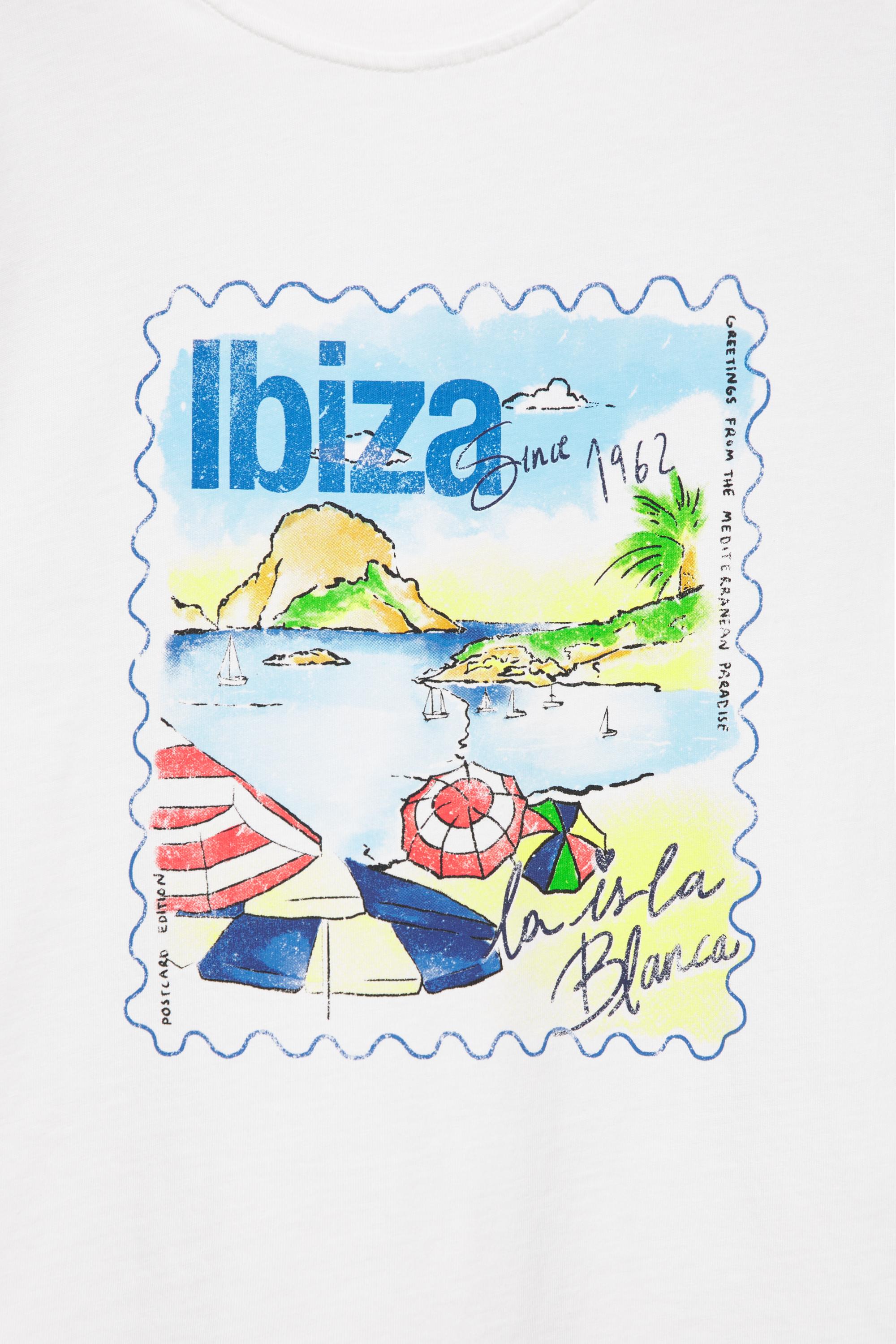 Ibiza T-shirt — Ice