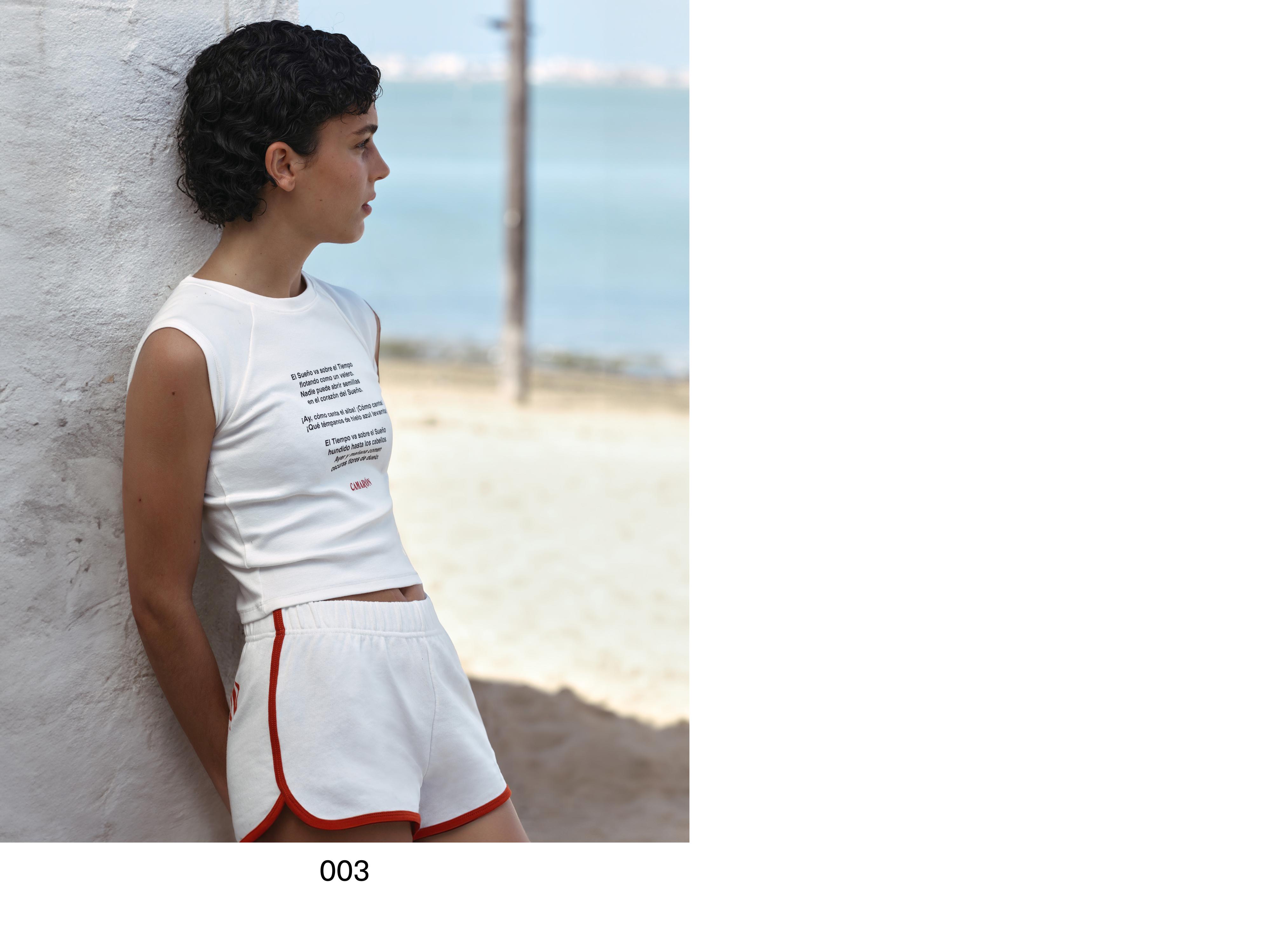 Camarón de la Isla tank top — Ice