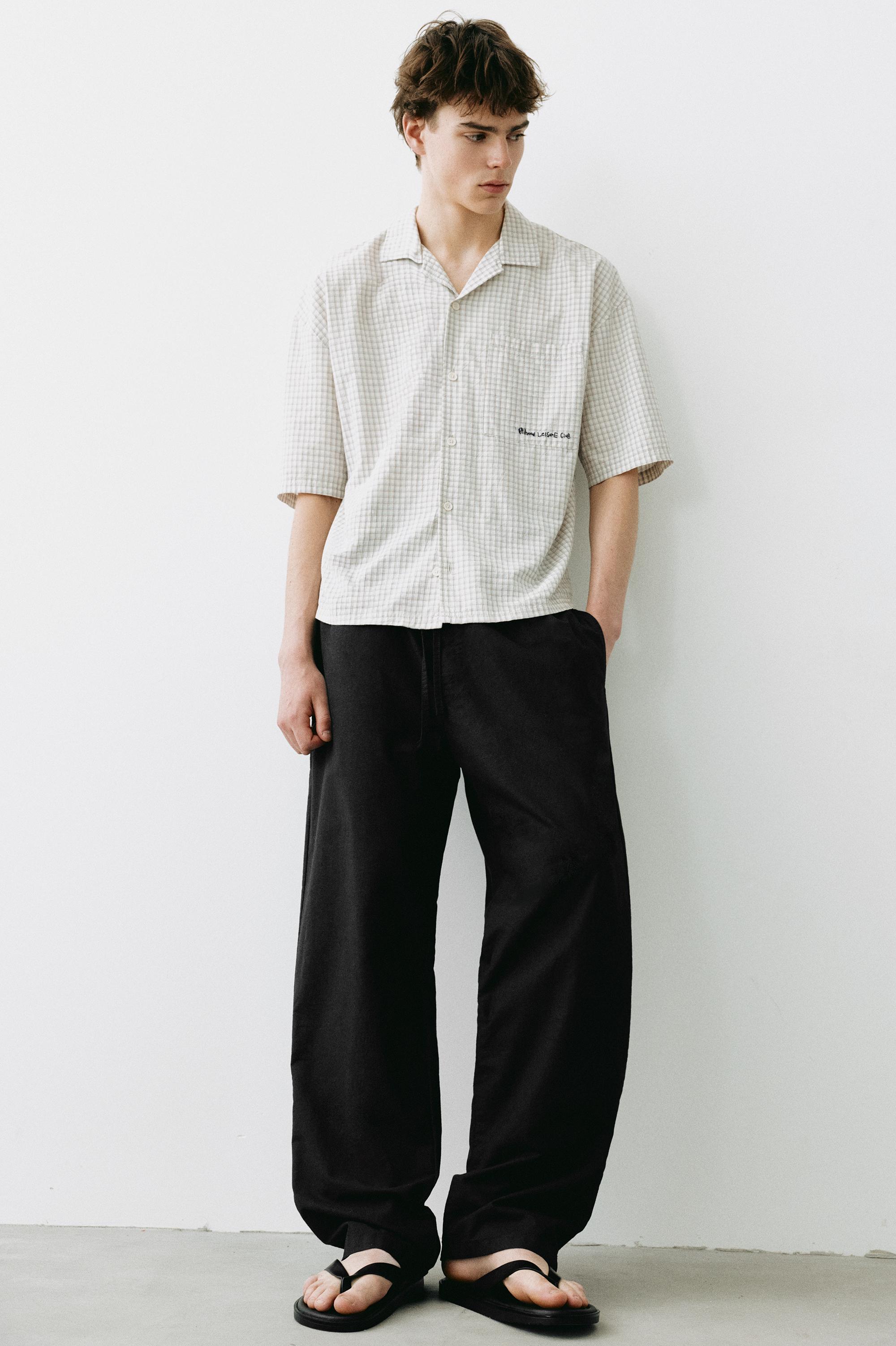 Rustic joggers — Black