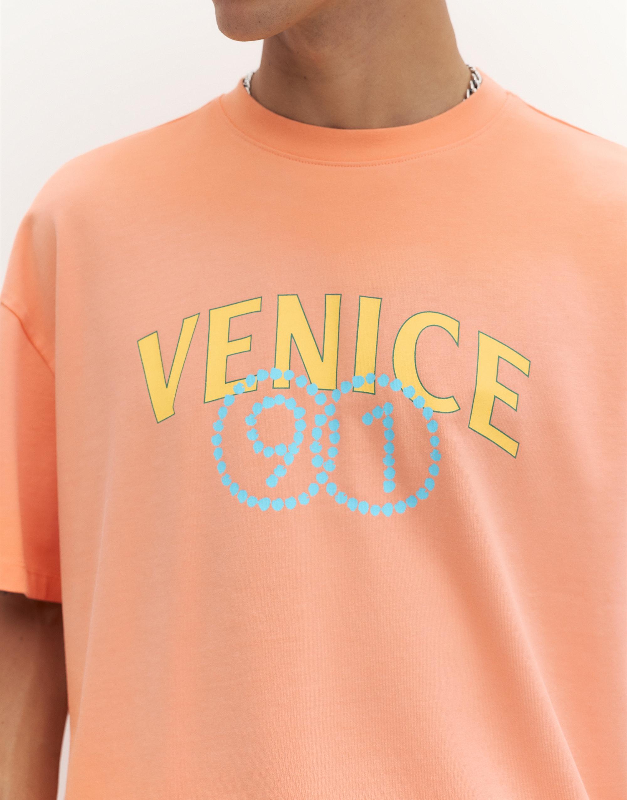 Venice grafikli t-shirt - Görsel 10
