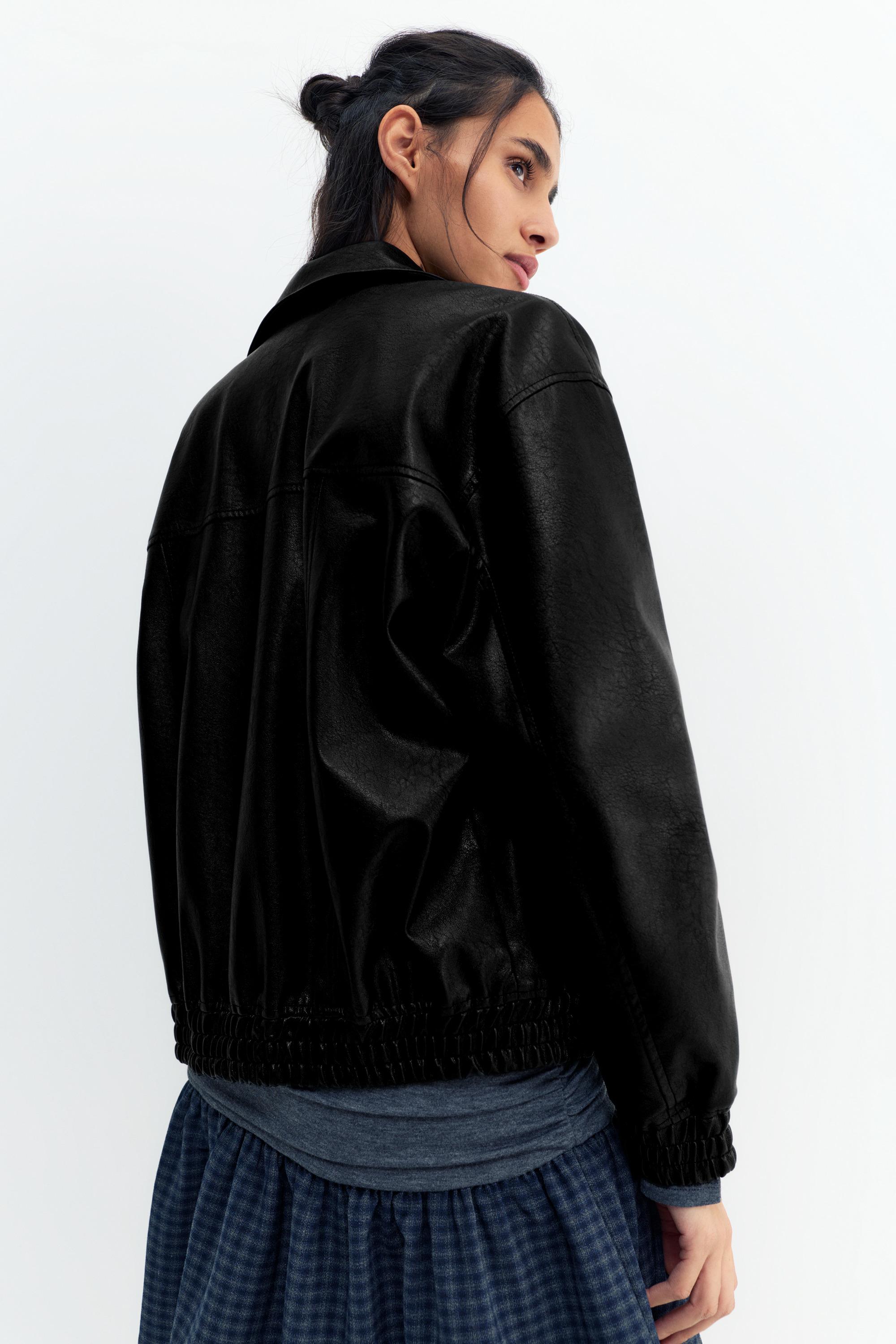 Suni Deri Baba Kesim Ceket - Görsel 60