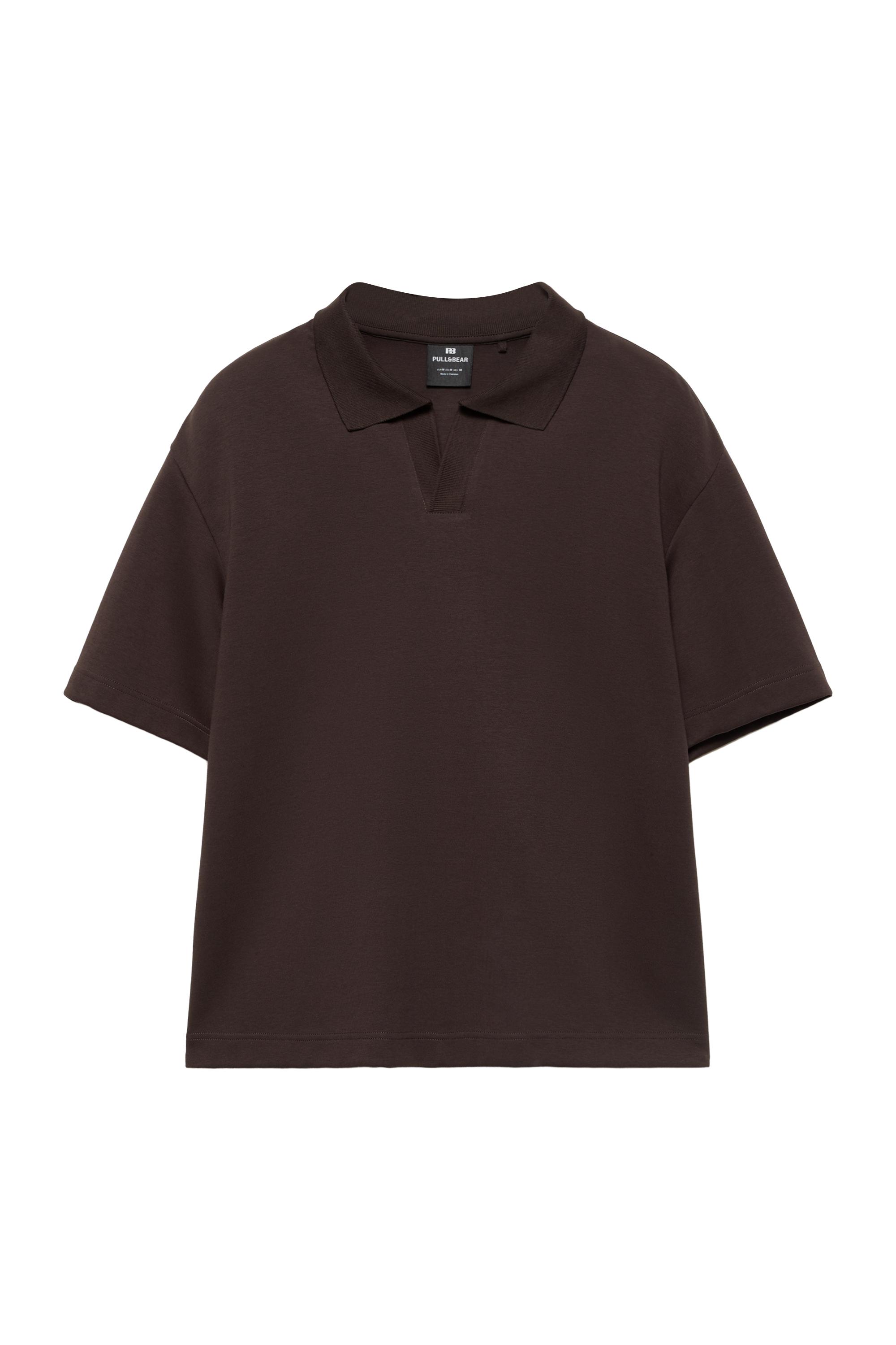 Kısa kollu interlok polo - Görsel 25