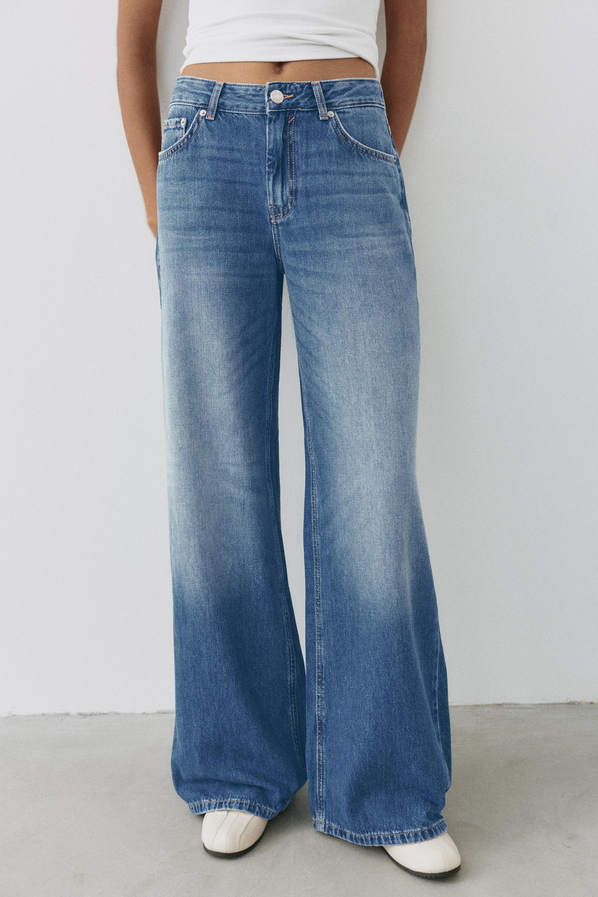 Oversize baggy jeans — Dark blue