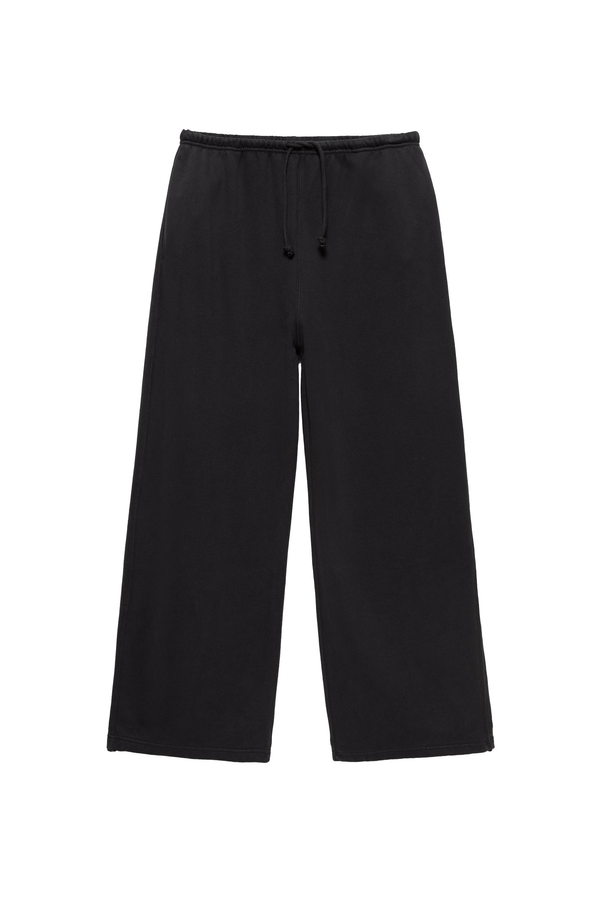 Pull&Bear Paçası lastikli jogger pantolon görsel 4