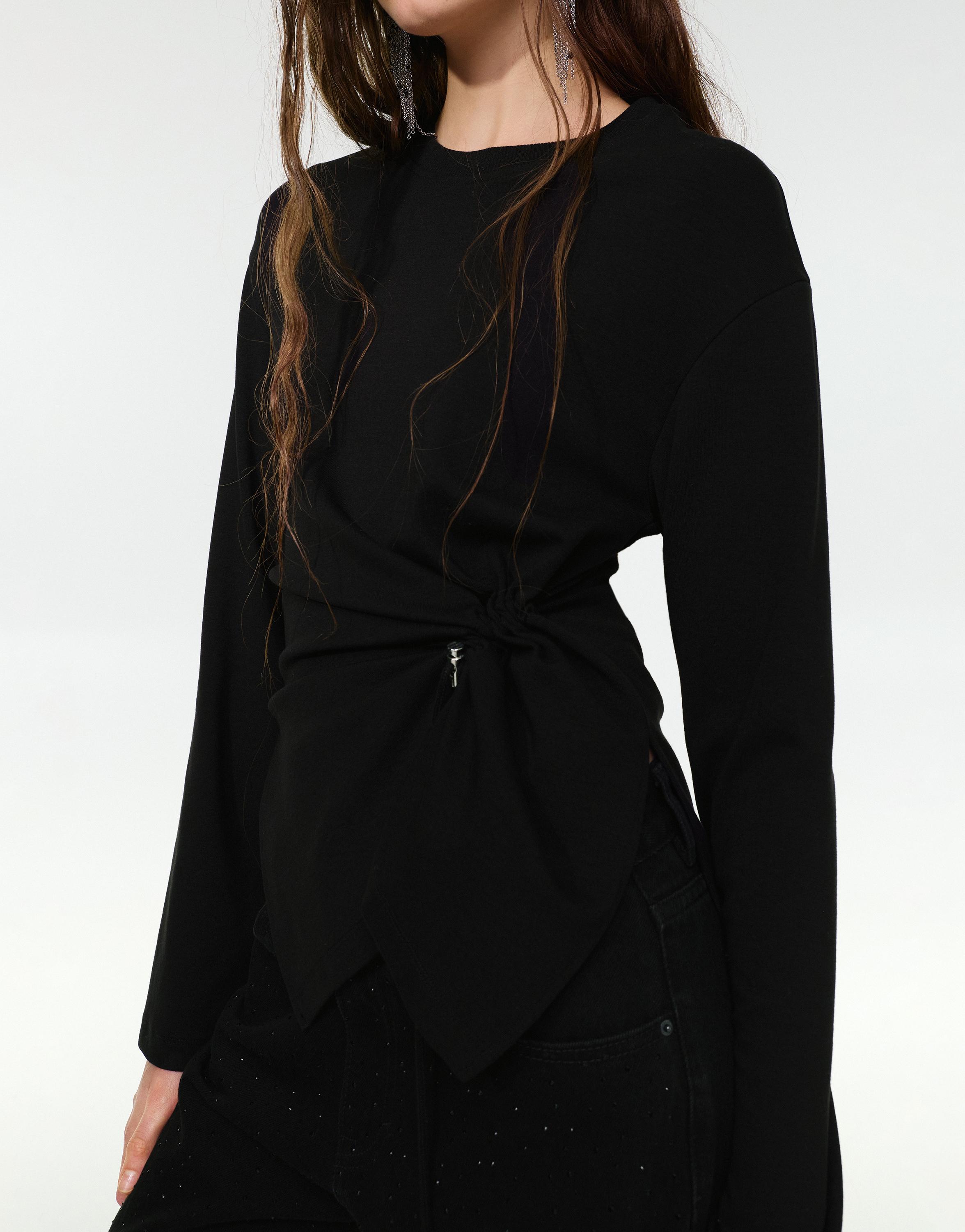 Uzun kollu aplike top - Görsel 39