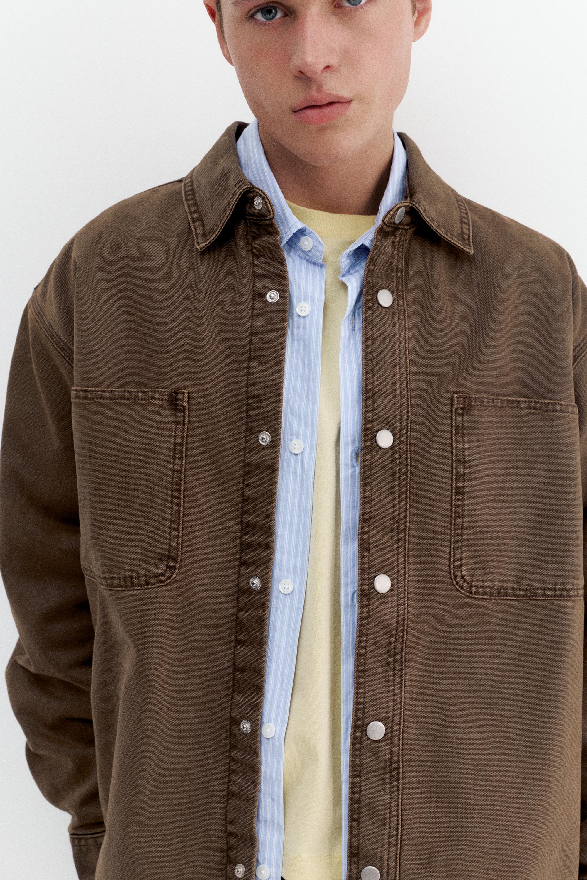 Cepli ince ceket - Görsel 21