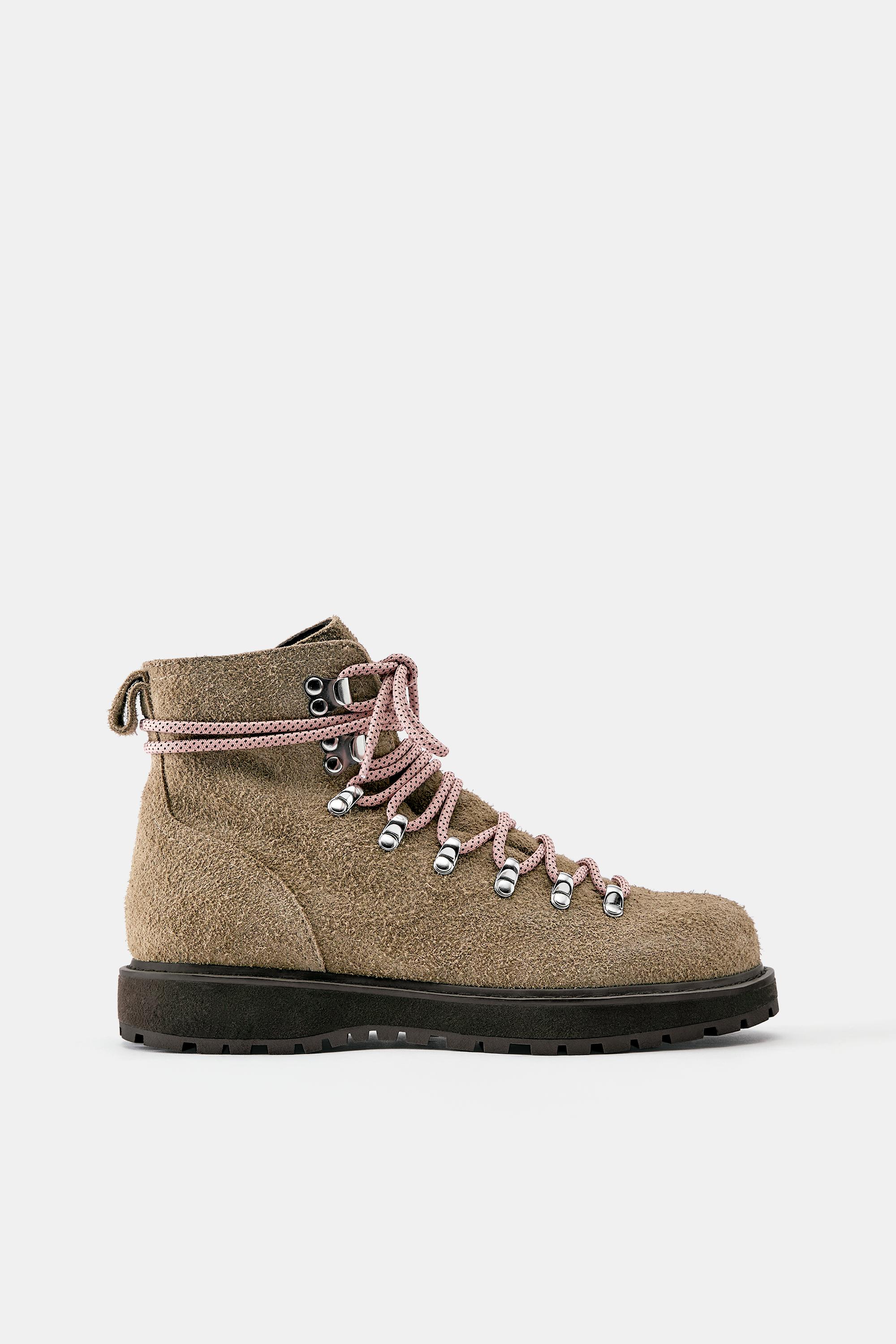 Botines trekking piel