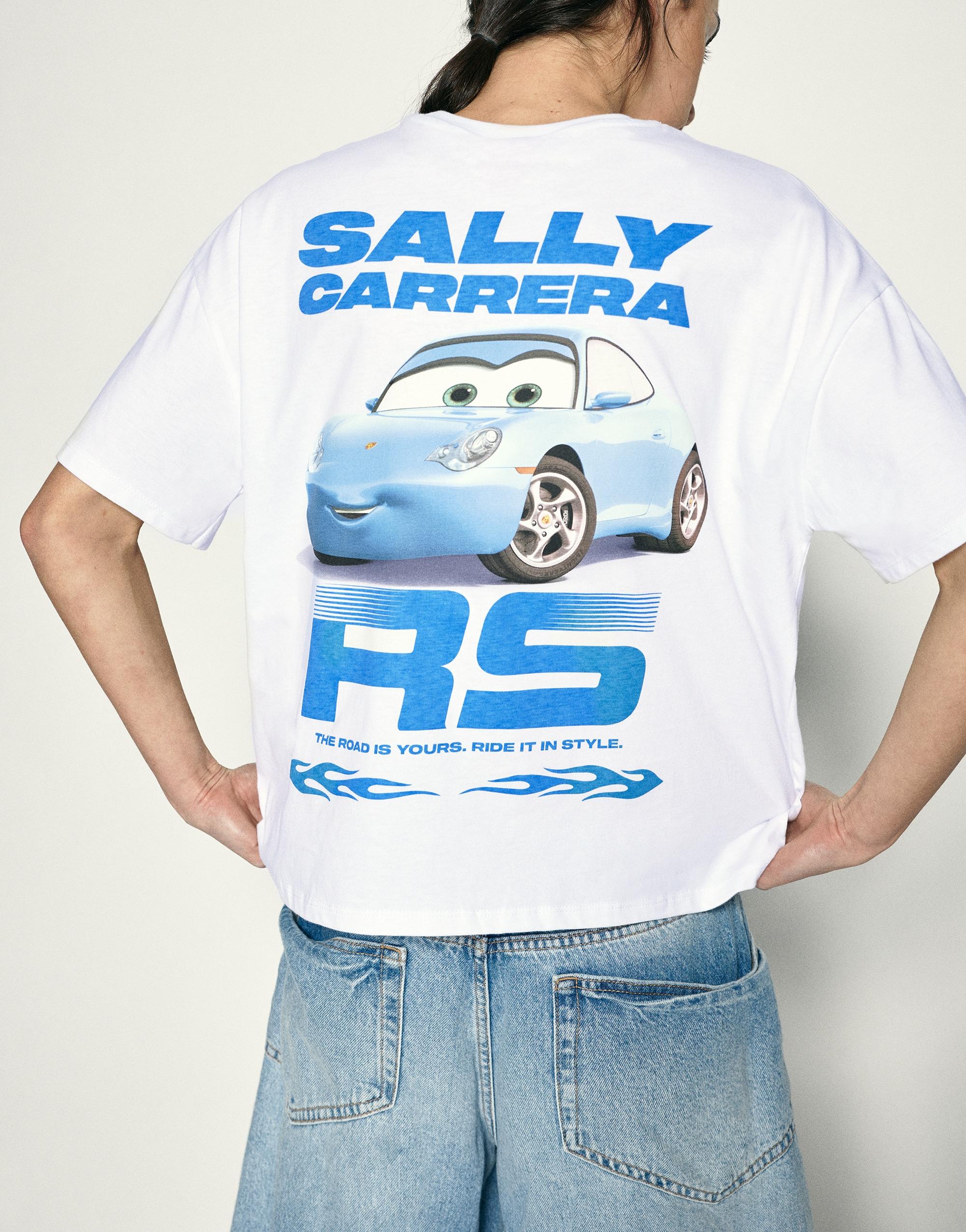 Cars oversize T-shirt — Ice