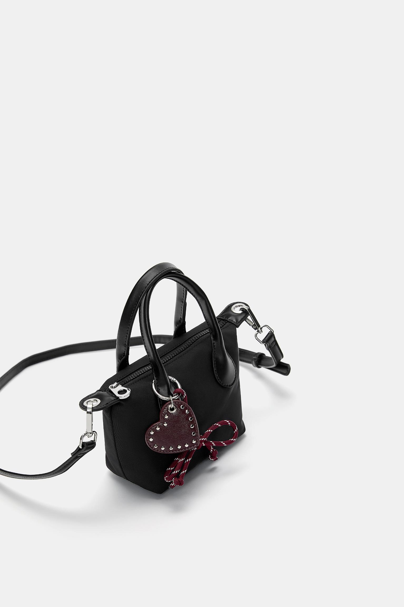 Mini süslemeli çapraz askılı çanta - Görsel 70