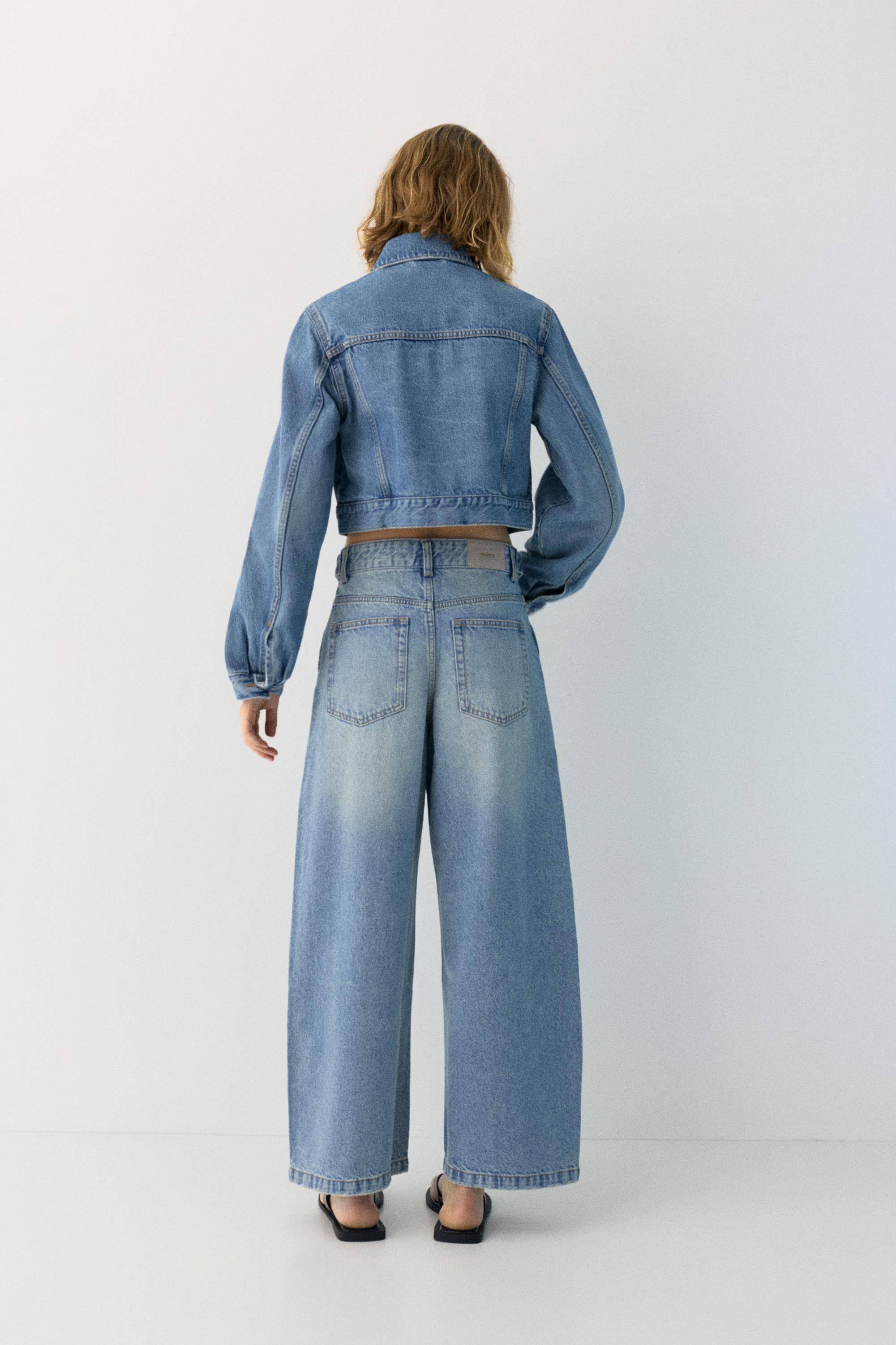 Beli ayarlanabilir balon jean - Görsel 41