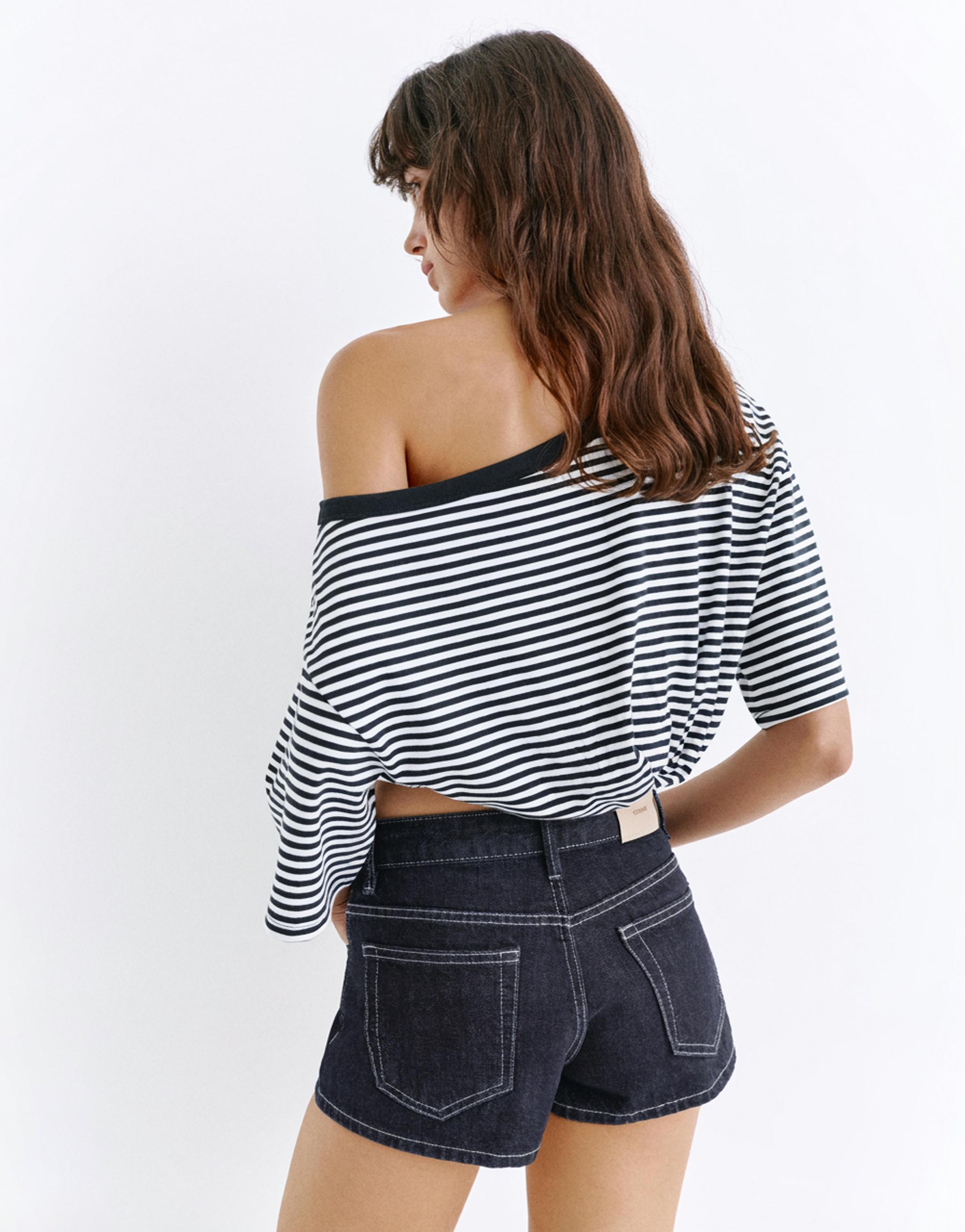 Mini düşük bel şort - Görsel 43