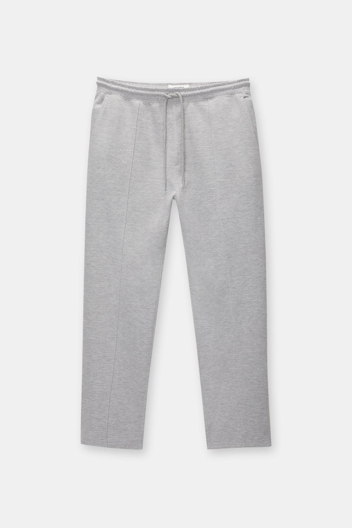 Sweatpants with seam detail - pull&bear