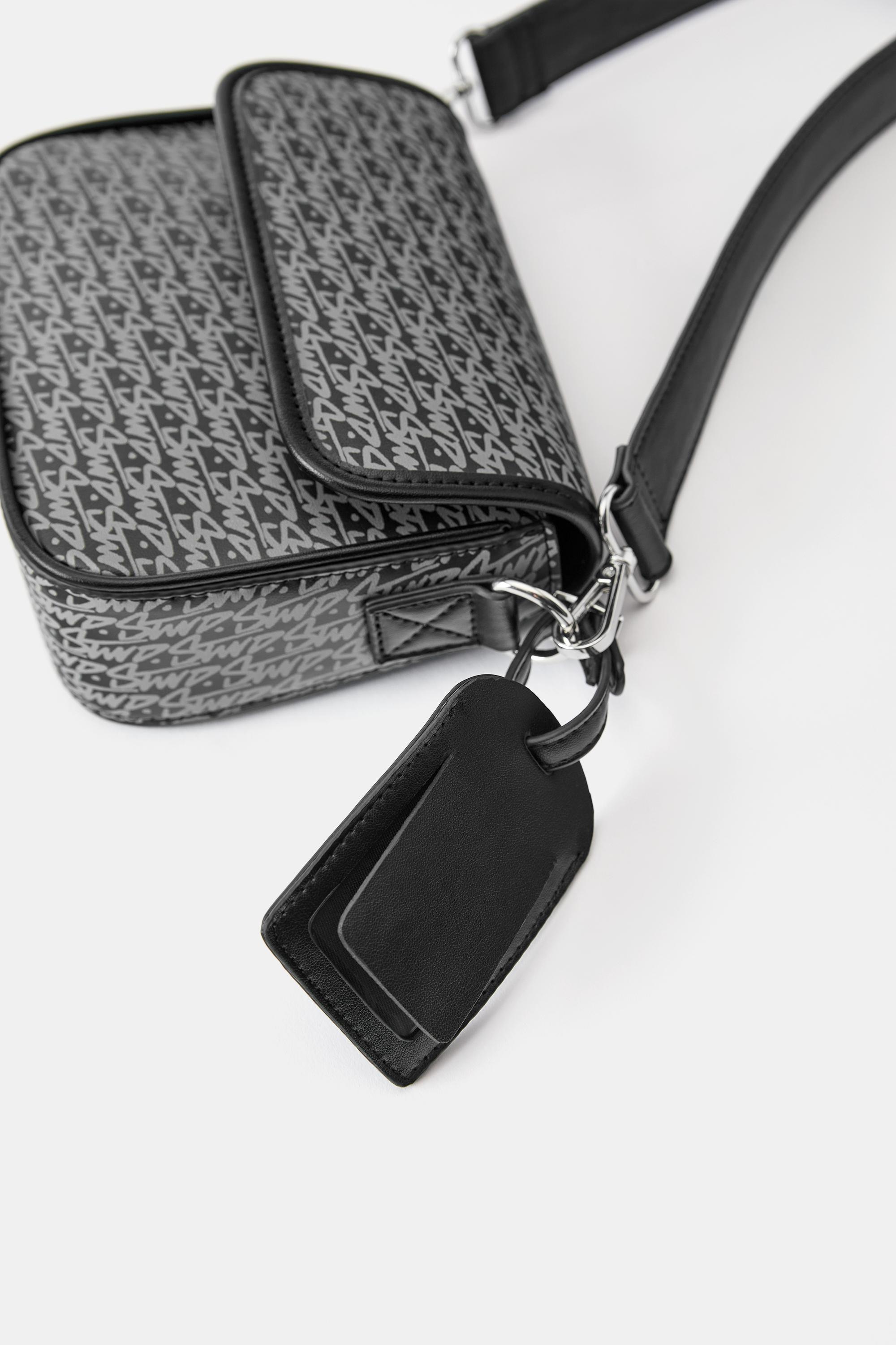 STWD crossbody bag — Black