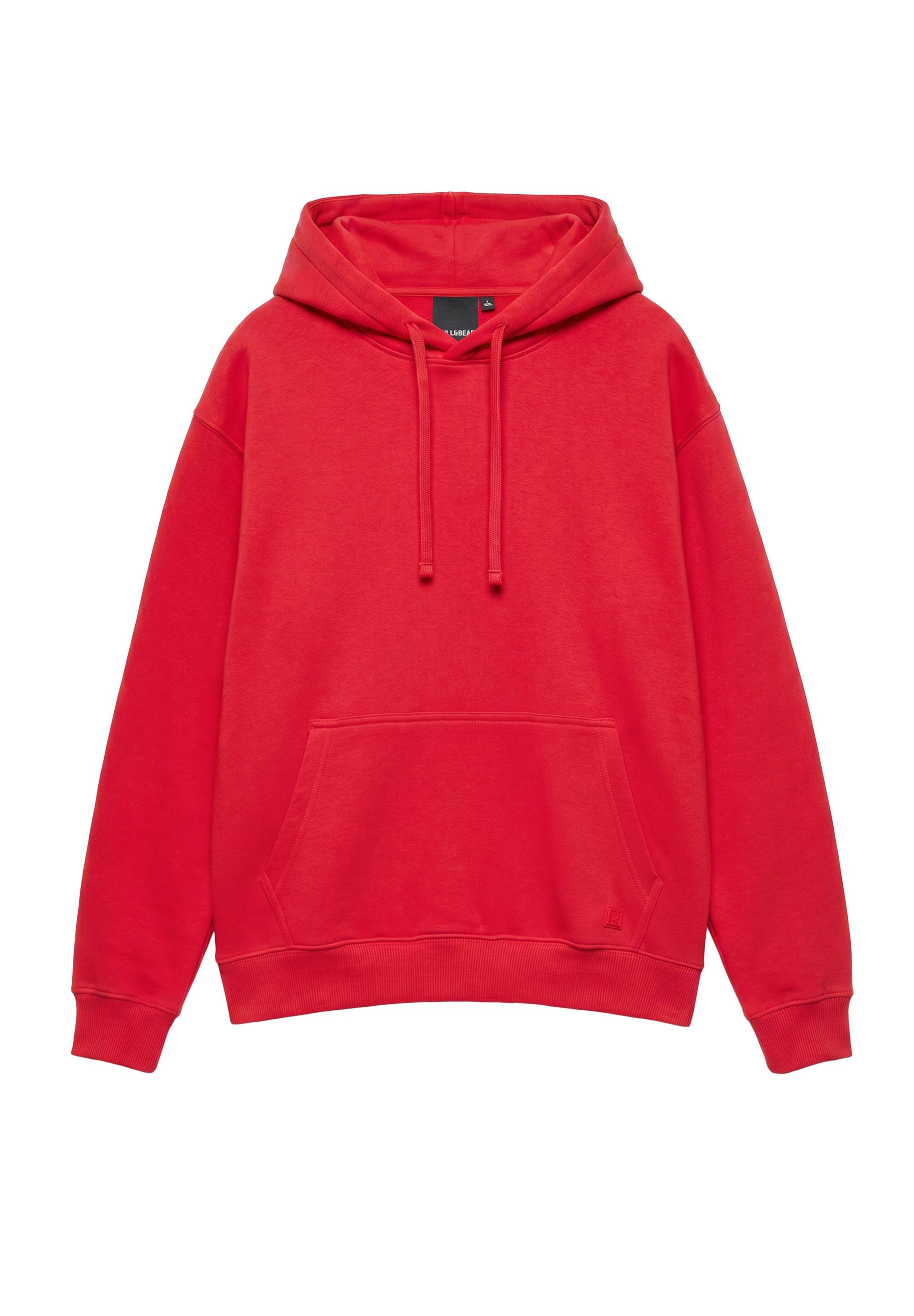 Basic hoodie — Red