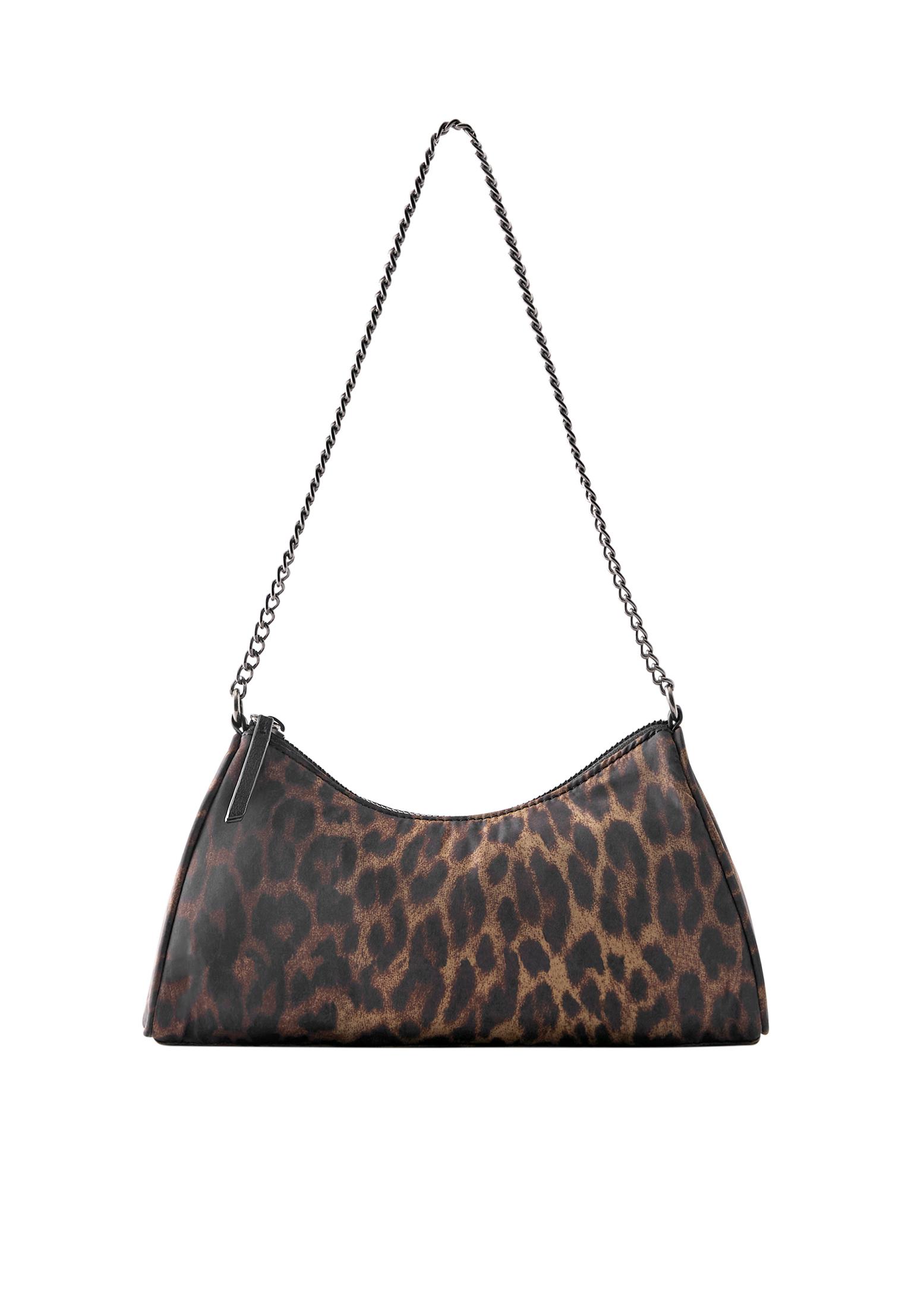 Leopard print shoulder bag — Leopard