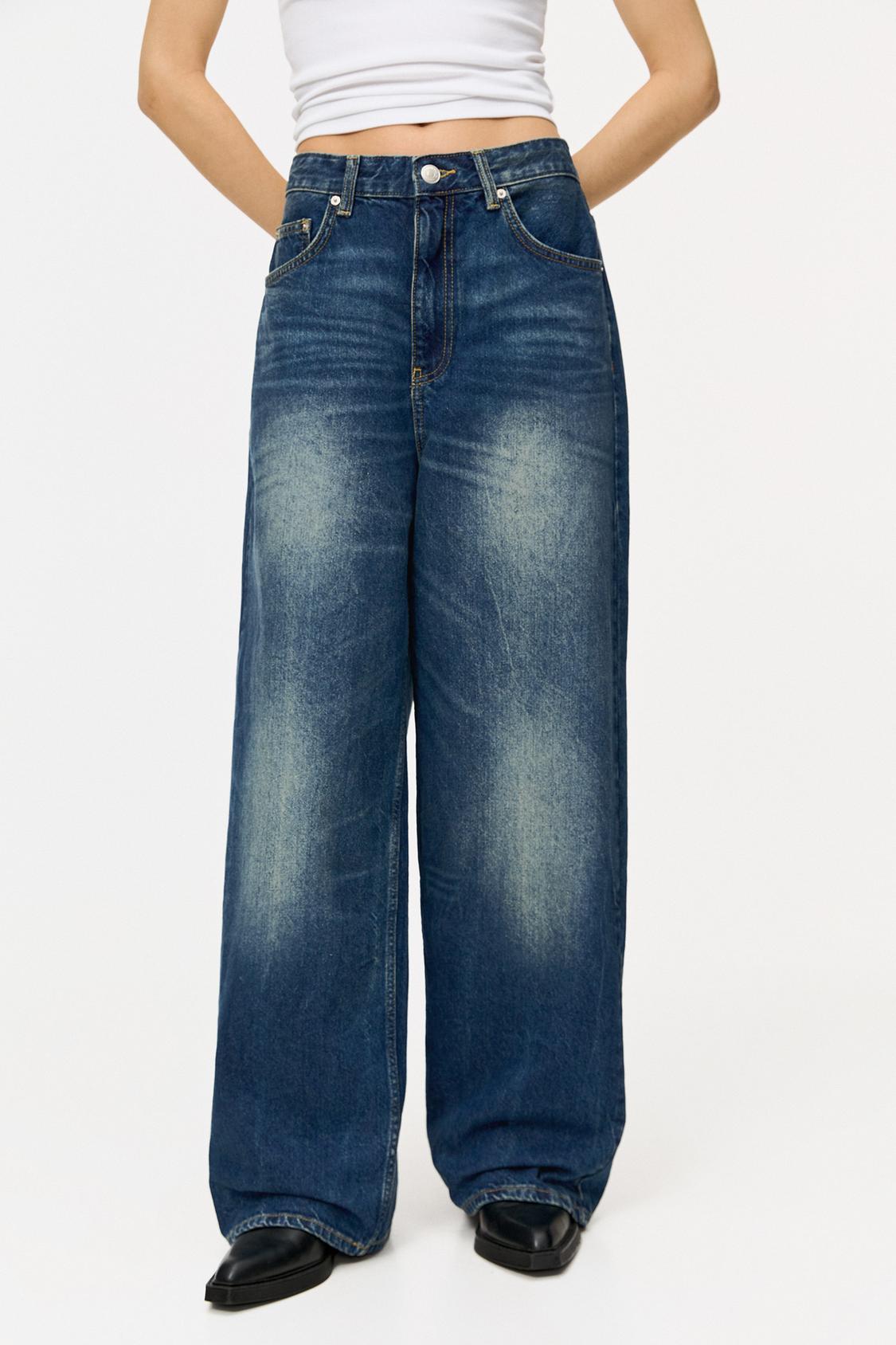 Super baggy jeans pull&bear