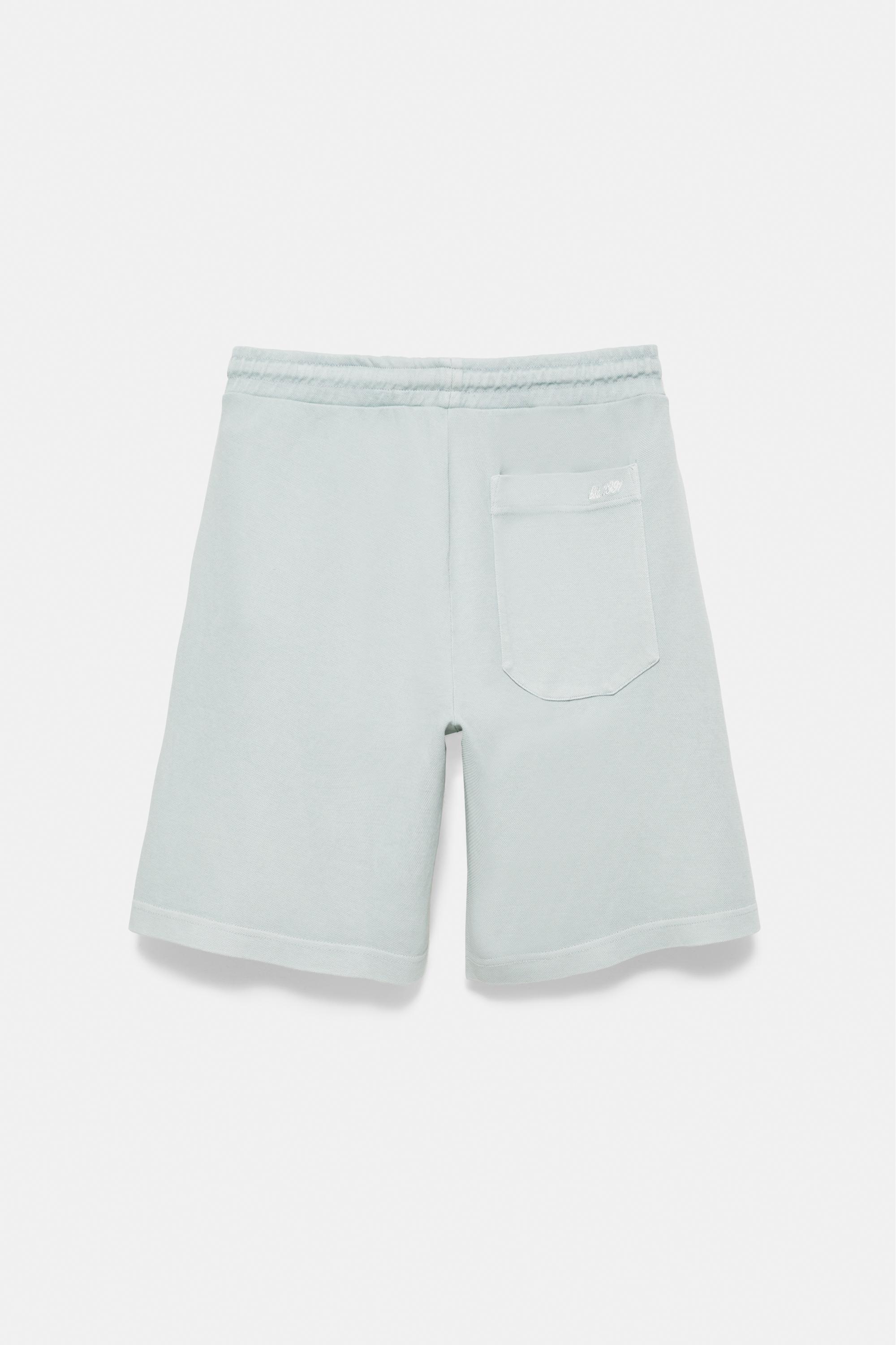 Dokulu jogger bermuda - Görsel 17