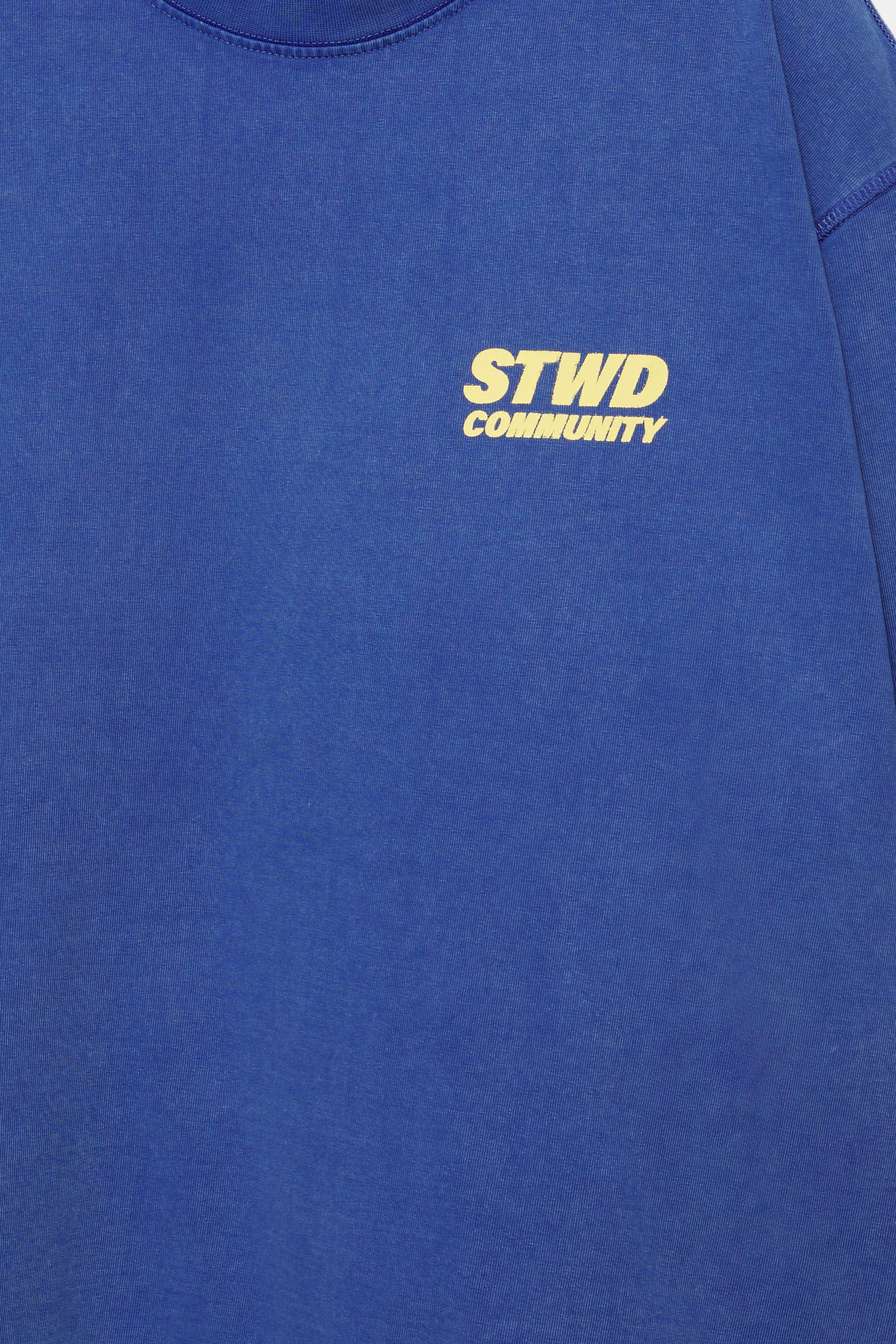 STWD uzun kollu t-shirt - Görsel 5