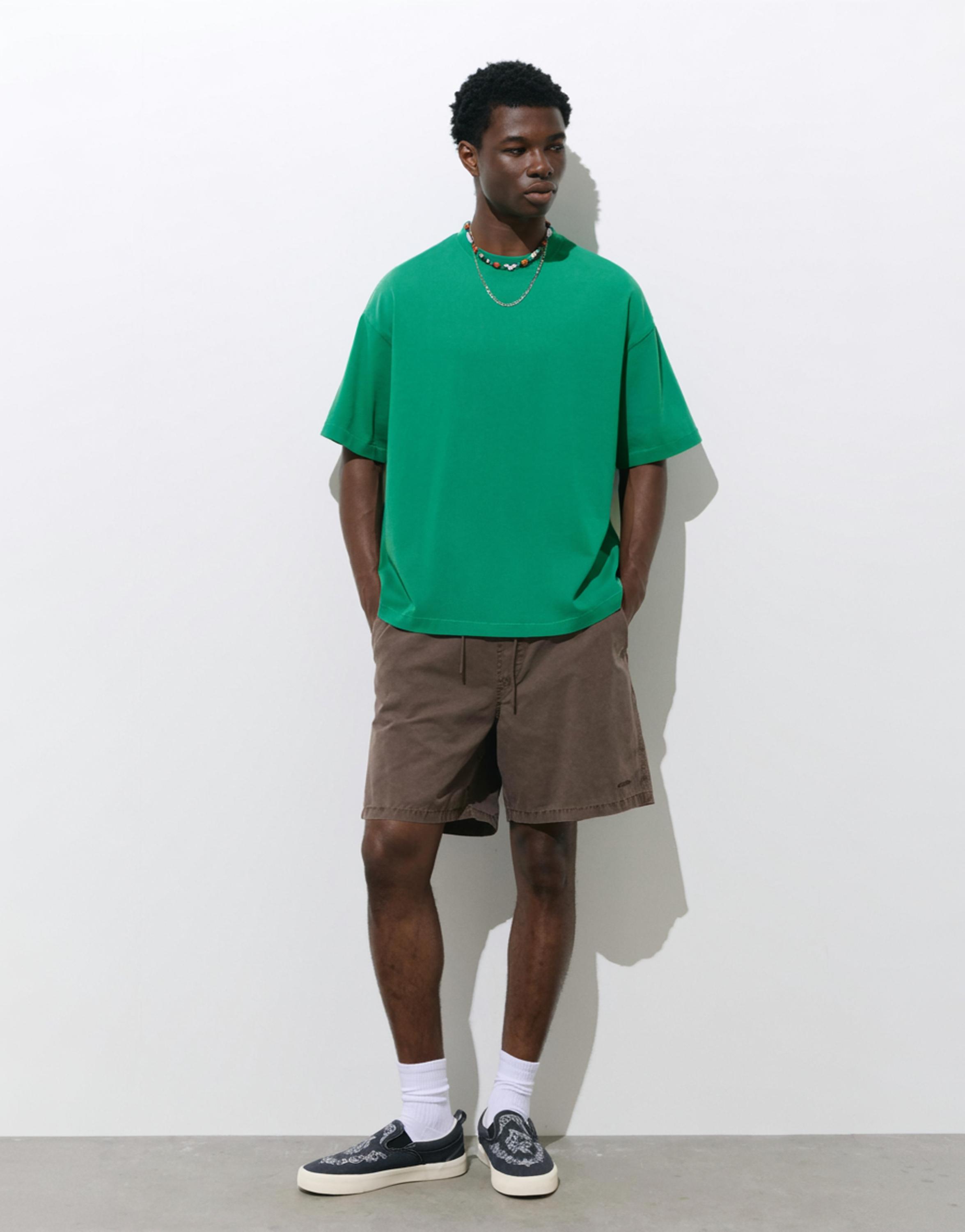 STWD star T-shirt — Green