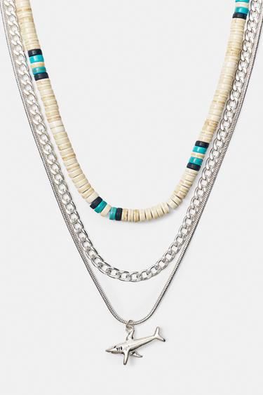3-pack of shark necklaces — Others 2