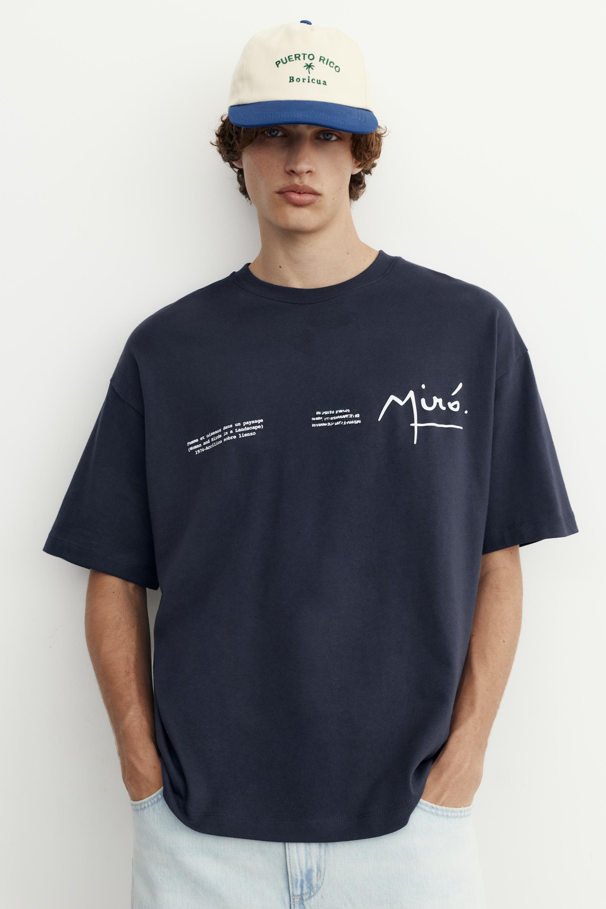 Miró relaxed fit T-shirt — Navy