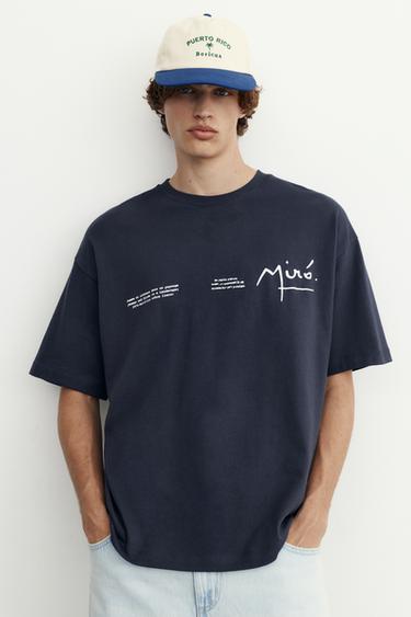 Miró relaxed fit T-shirt — Navy 2
