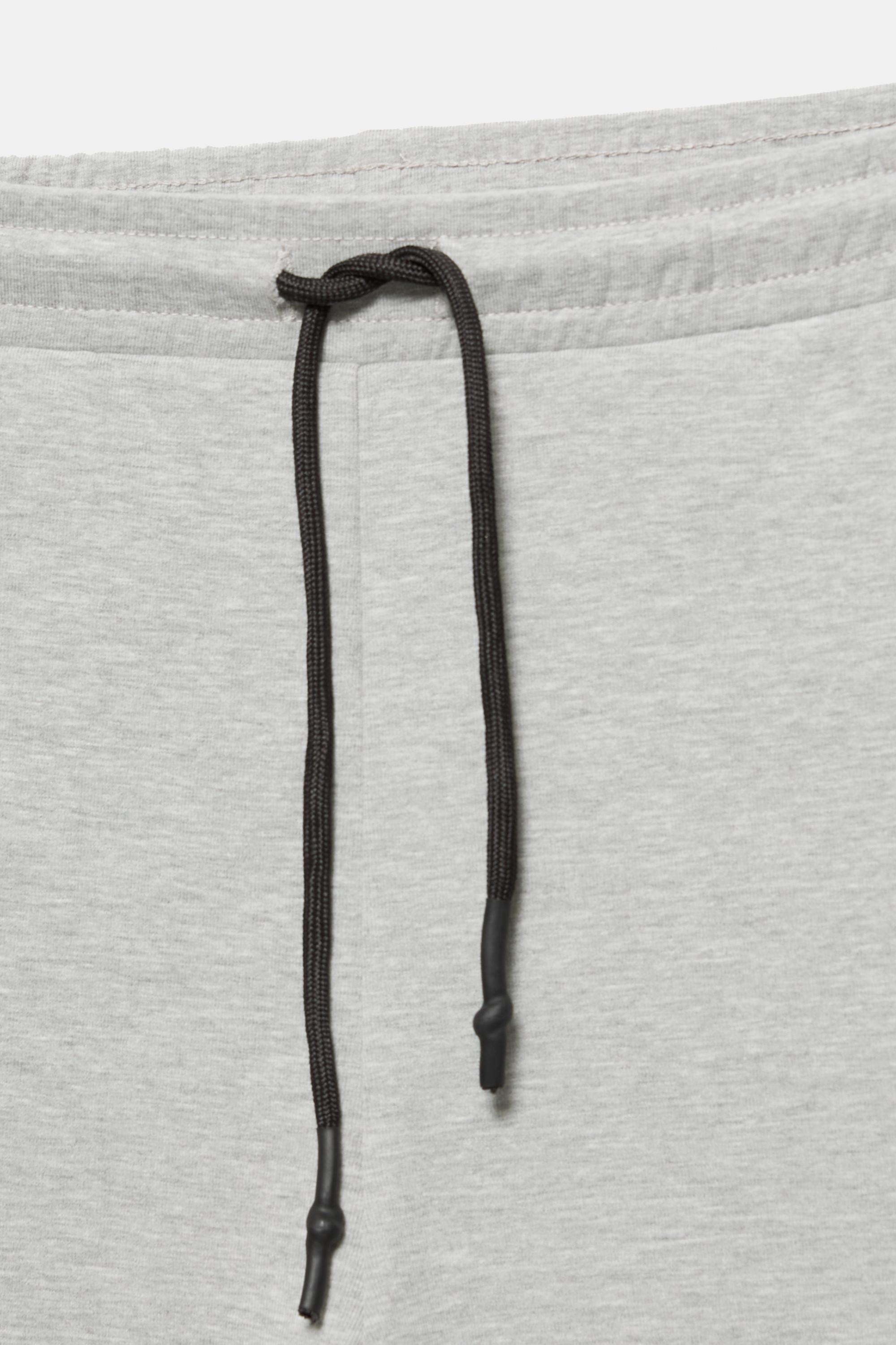 STWD technical joggers — Grey marl