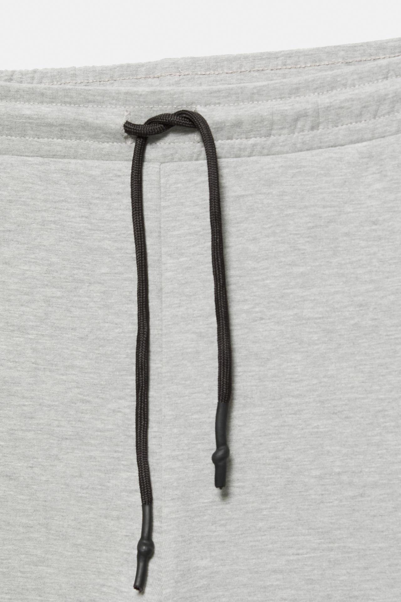 STWD technical joggers — Grey marl