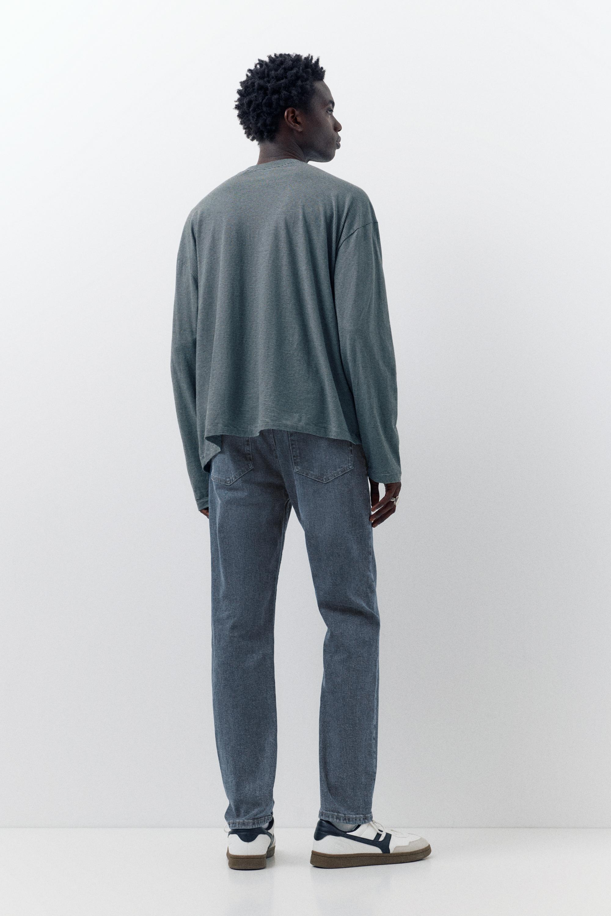 Slim fit jeans — Pastel blue