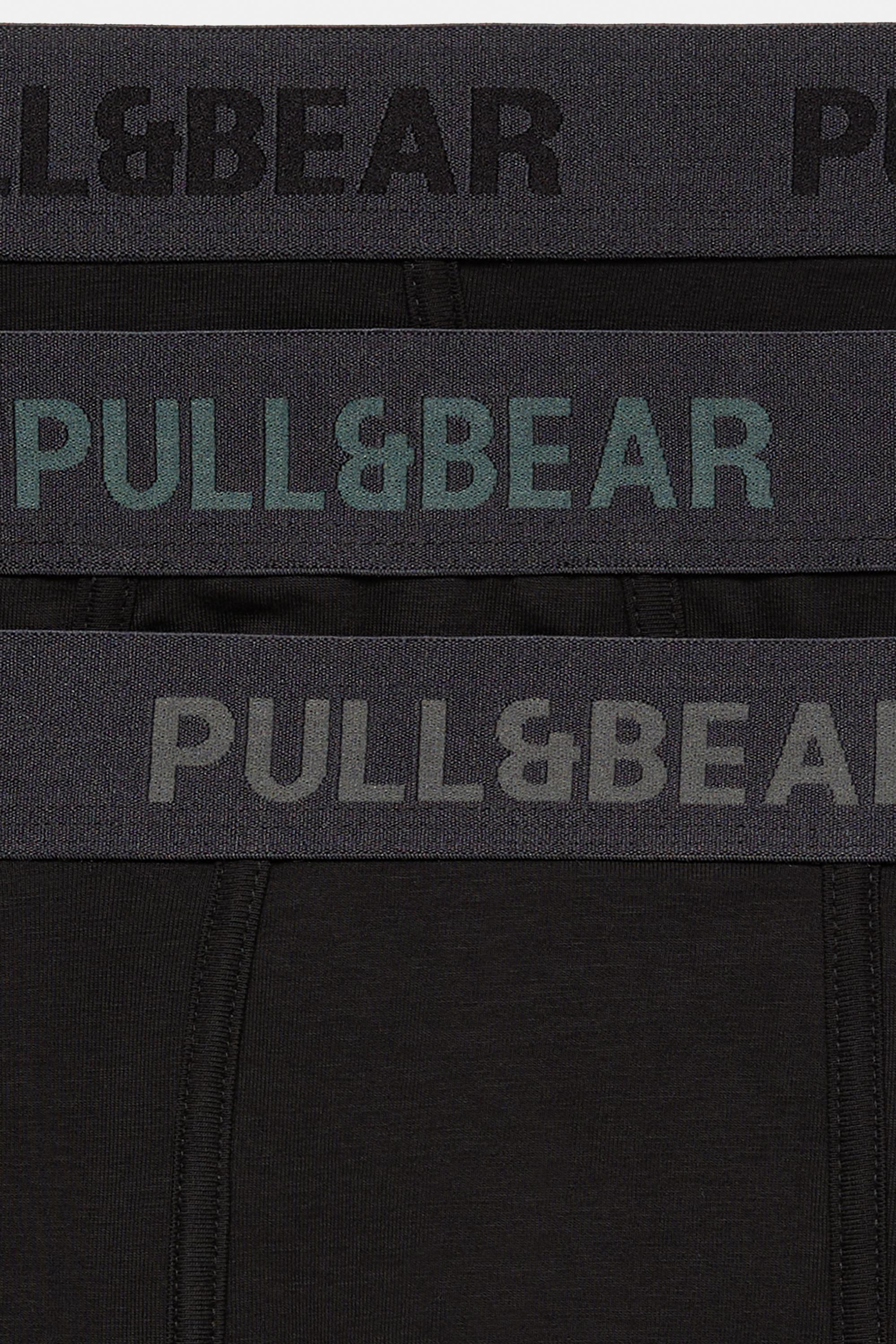 Pull&Bear 3'lü boxer paketi görsel 5