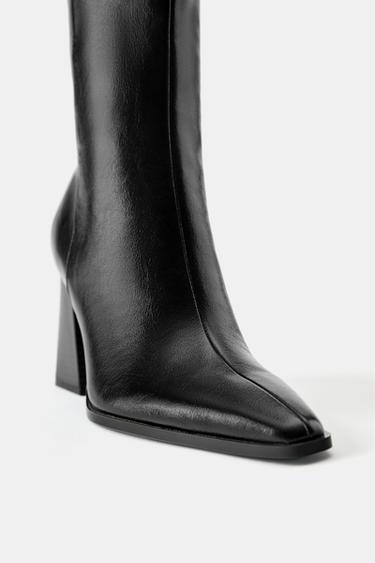 High-heel tall boots — Black 5