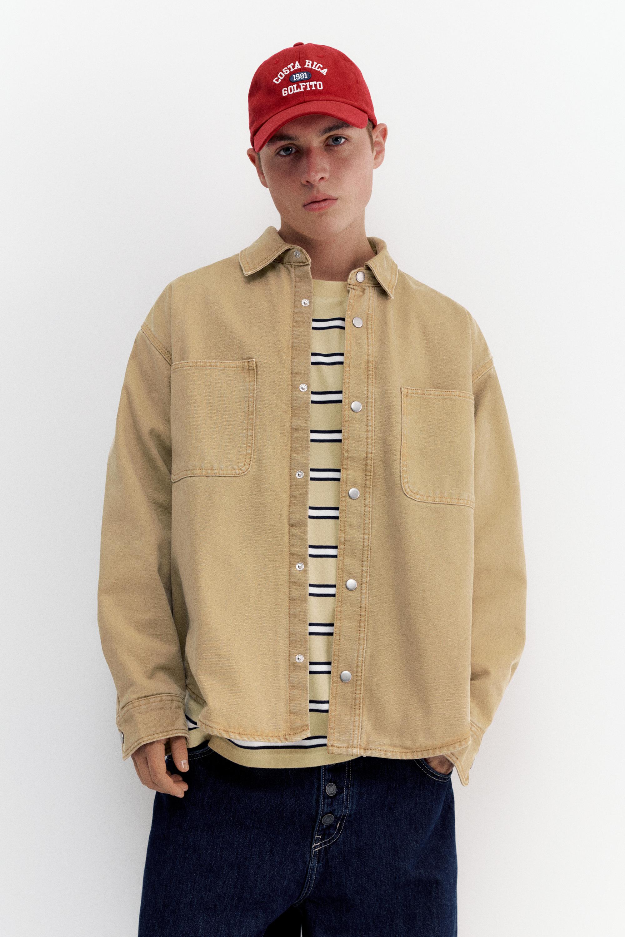 Cepli ince ceket - Görsel 9