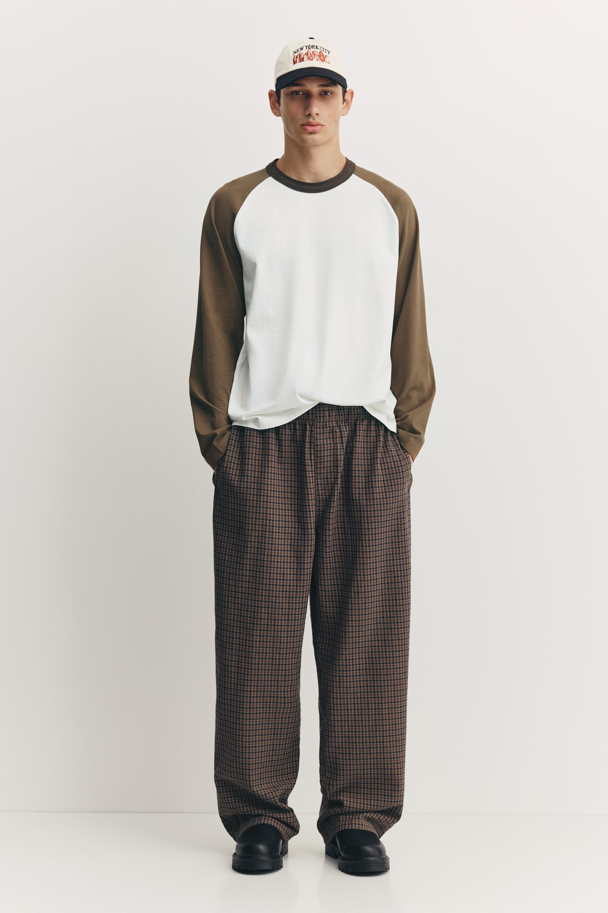 Reglan kol uzun kollu t-shirt - Görsel 10