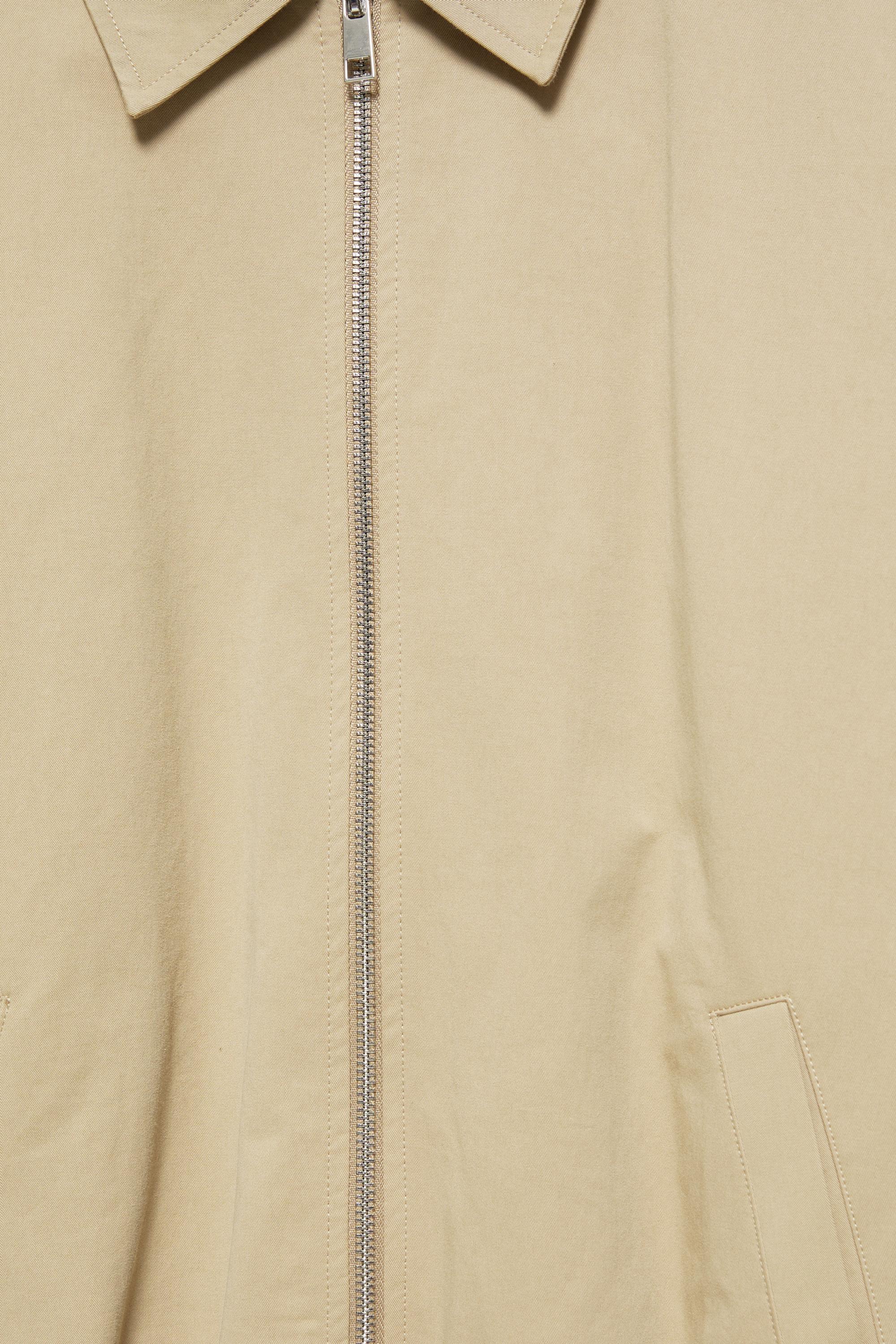 100% cotton jacket — Sand
