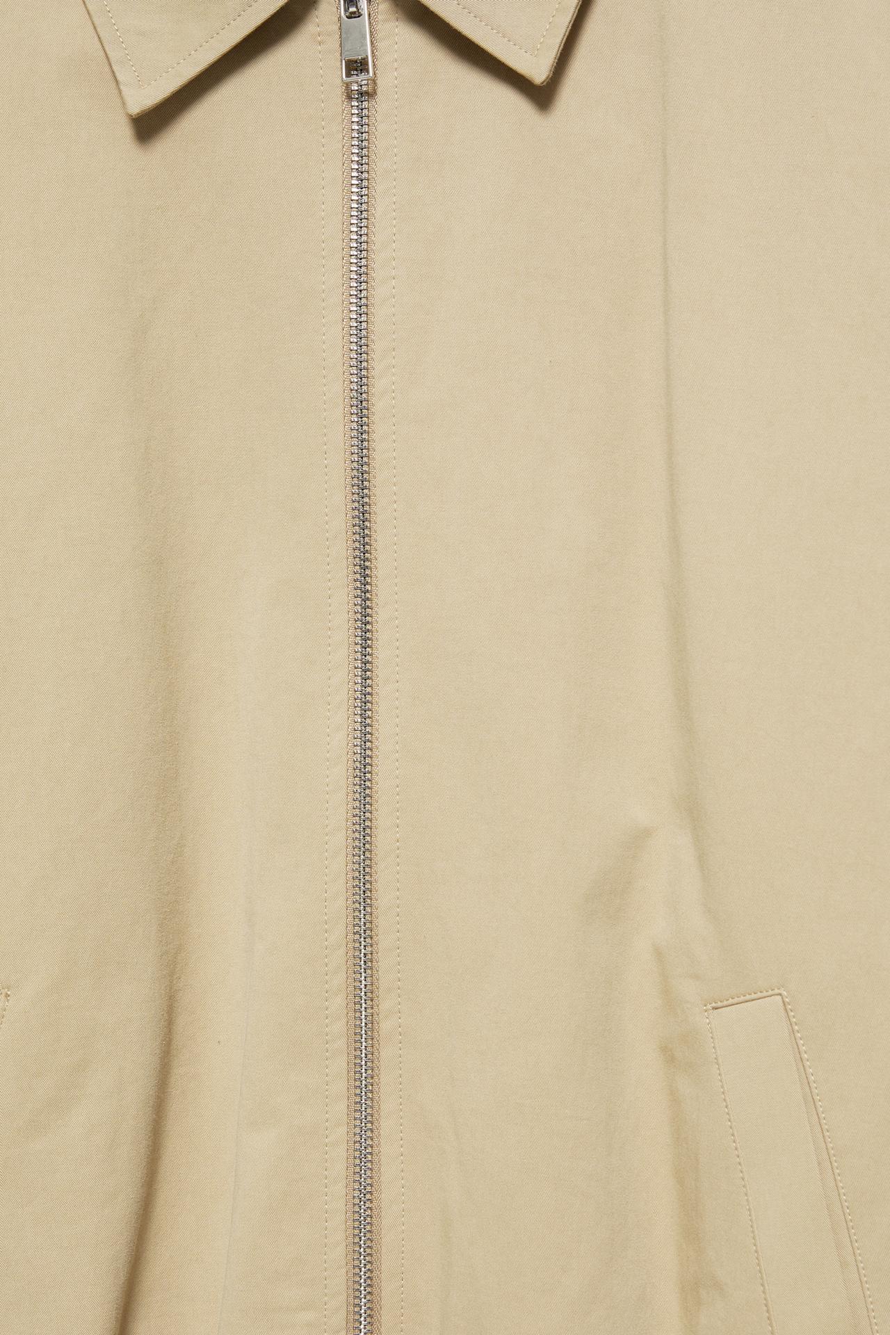 100% cotton jacket — Sand