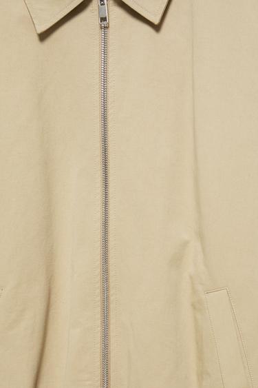 100% cotton jacket — Sand 9