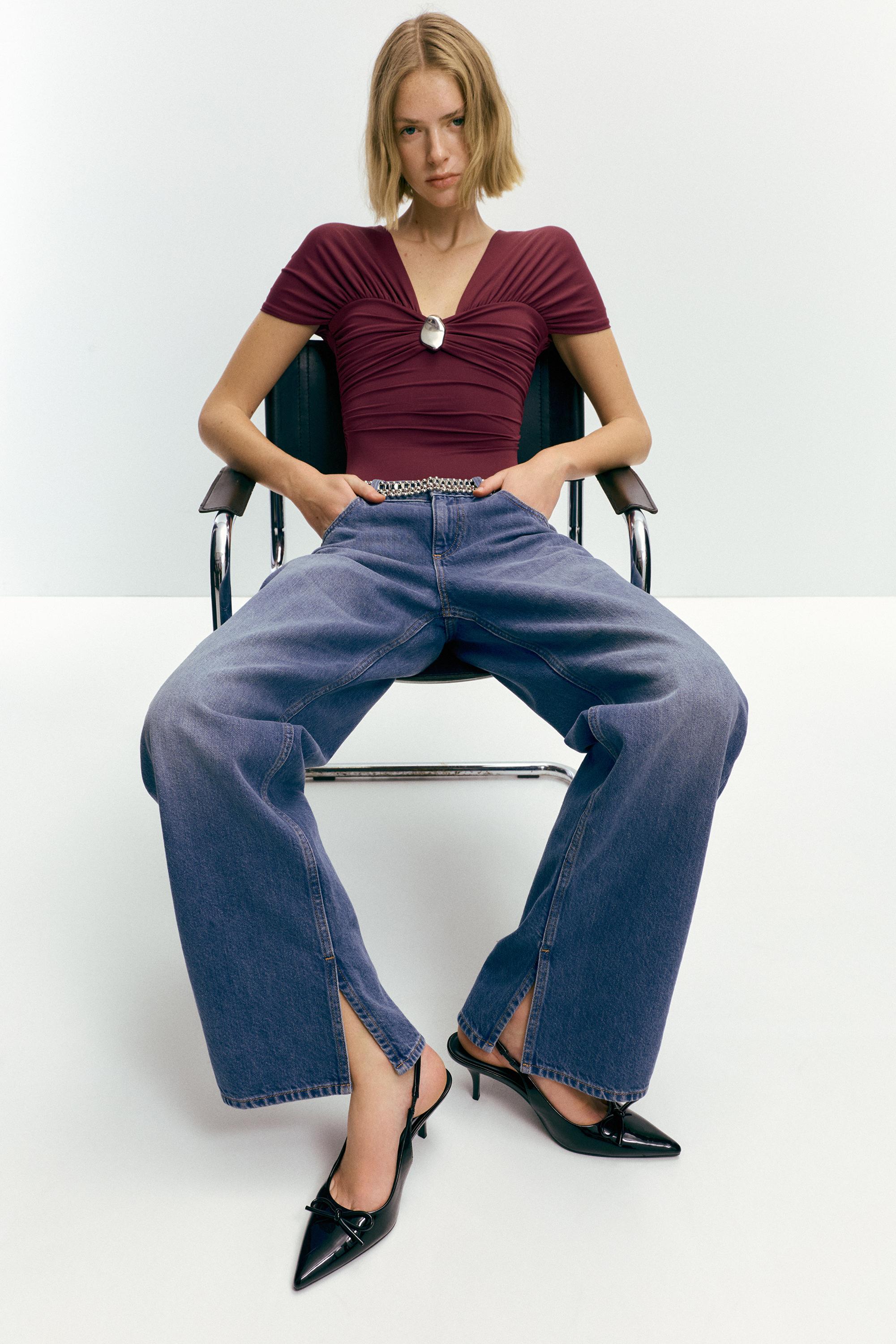 Fiyonk detaylı rugan topuklu ayakkabı - Görsel 38