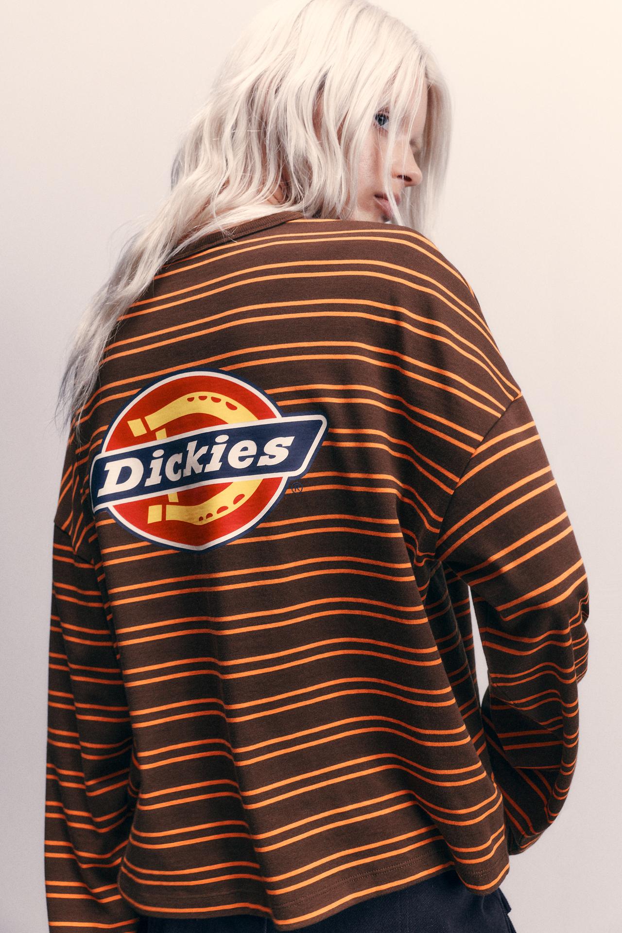 Dickies striped T-shirt — Striped