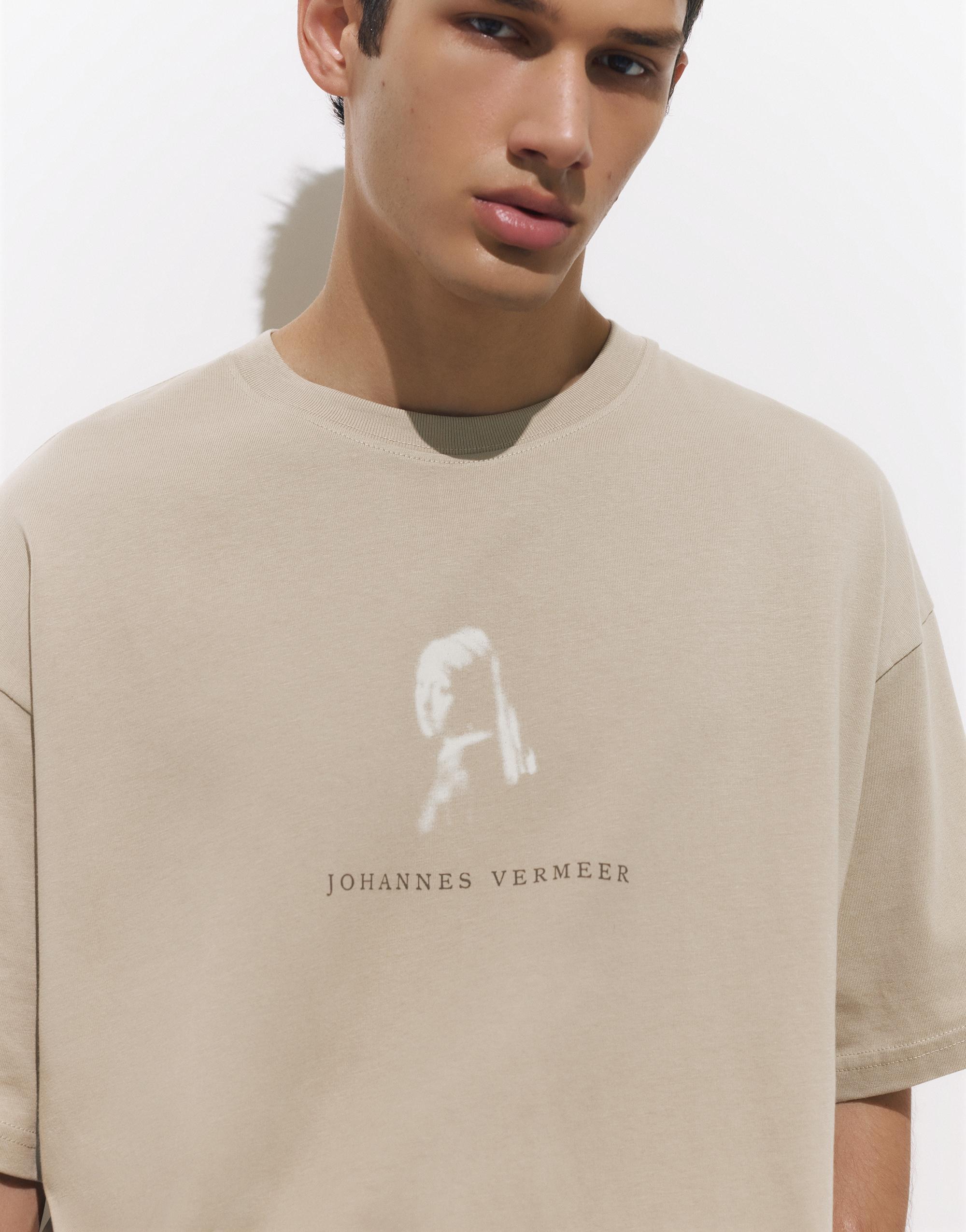 İnci Küpeli Kız tişörtü - Görsel 7