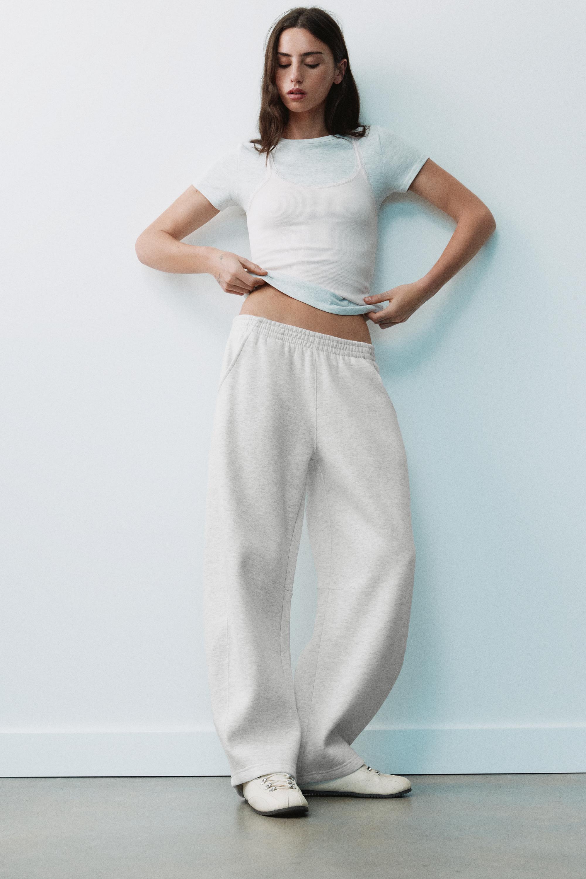 Pull&Bear Barrel kesim jogger pantolon görsel 2