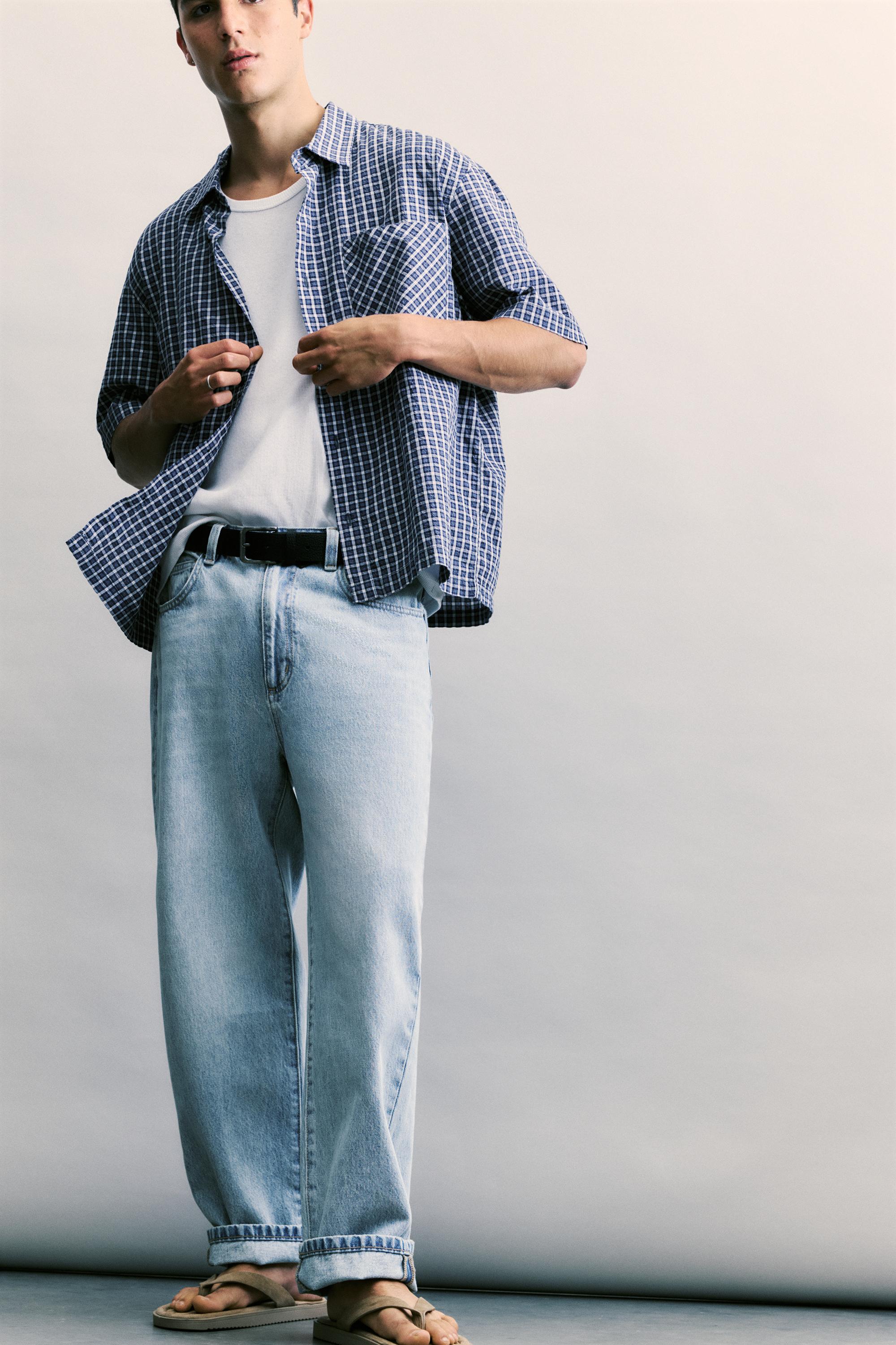 Baggy jeans — Pale indigo