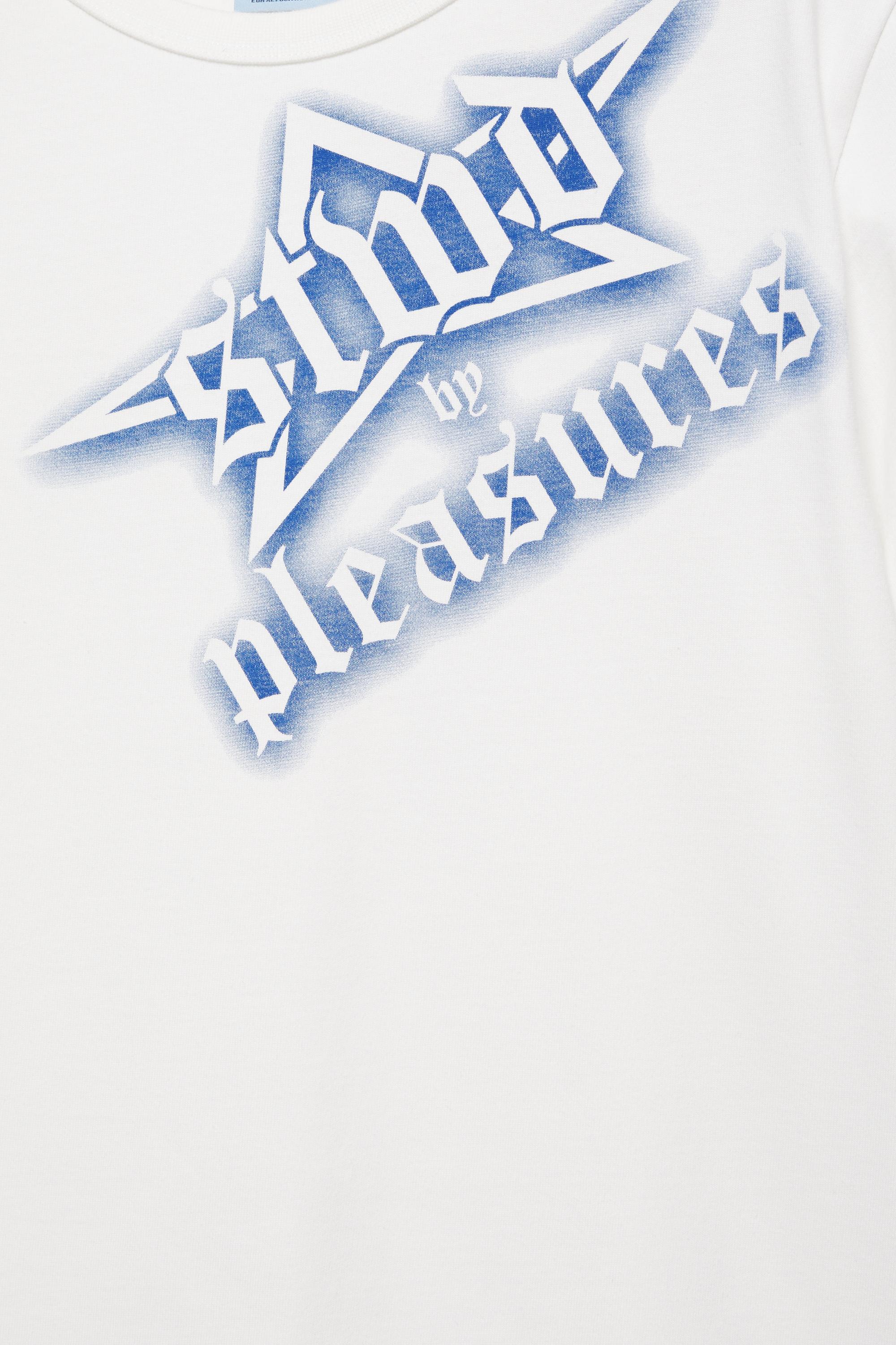 Pleasures x STWD T-shirt — White