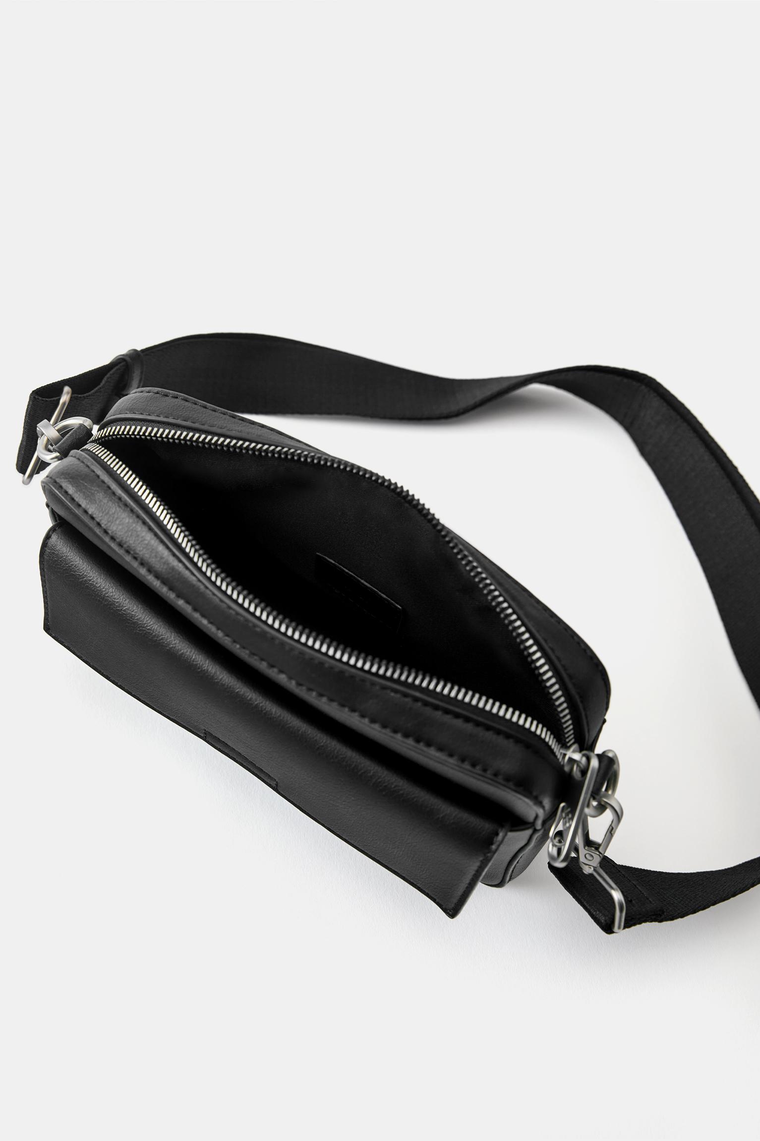 Casual crossbody bag — Black