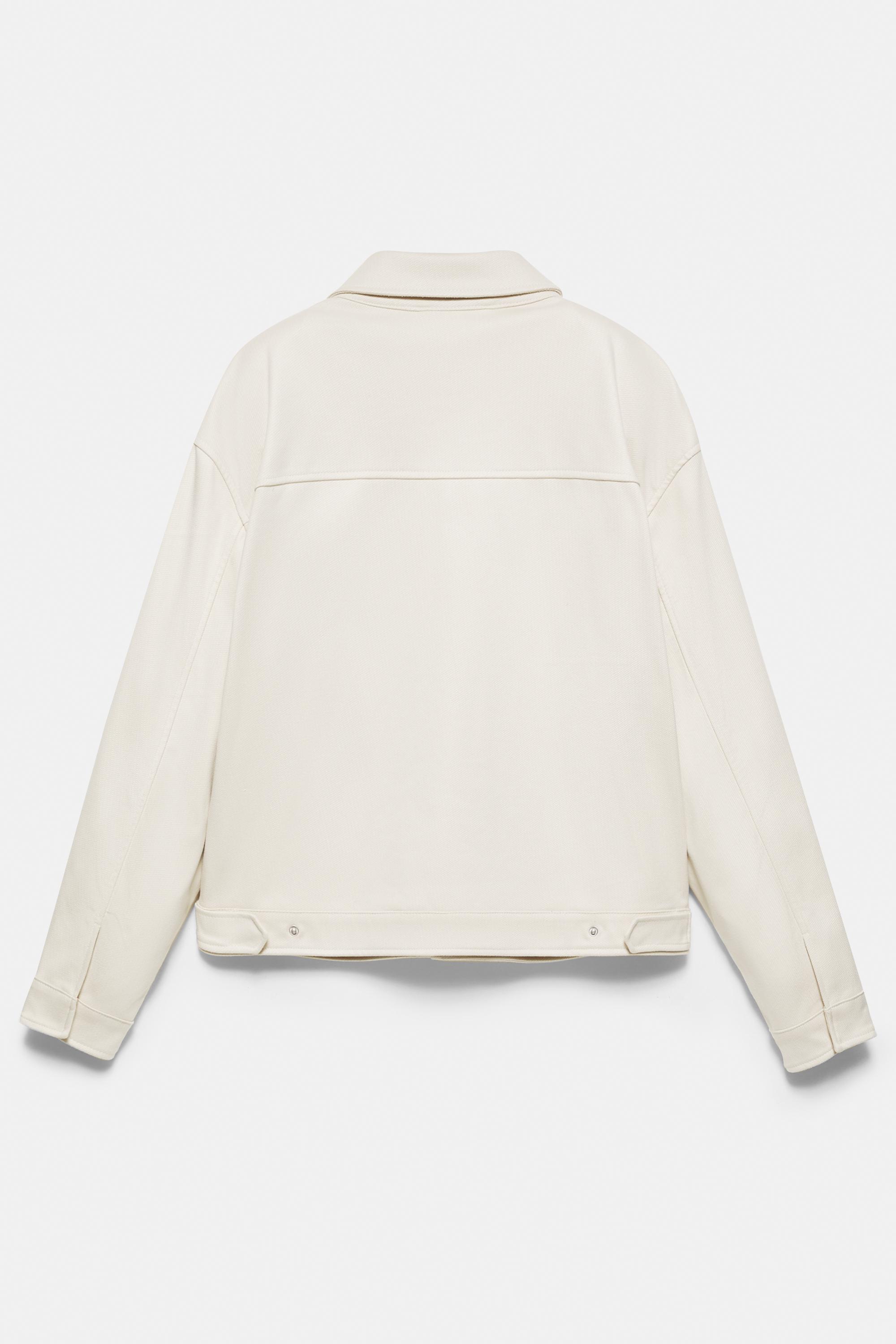 Trucker jacket — Off white