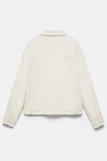 Trucker jacket — Off white 6