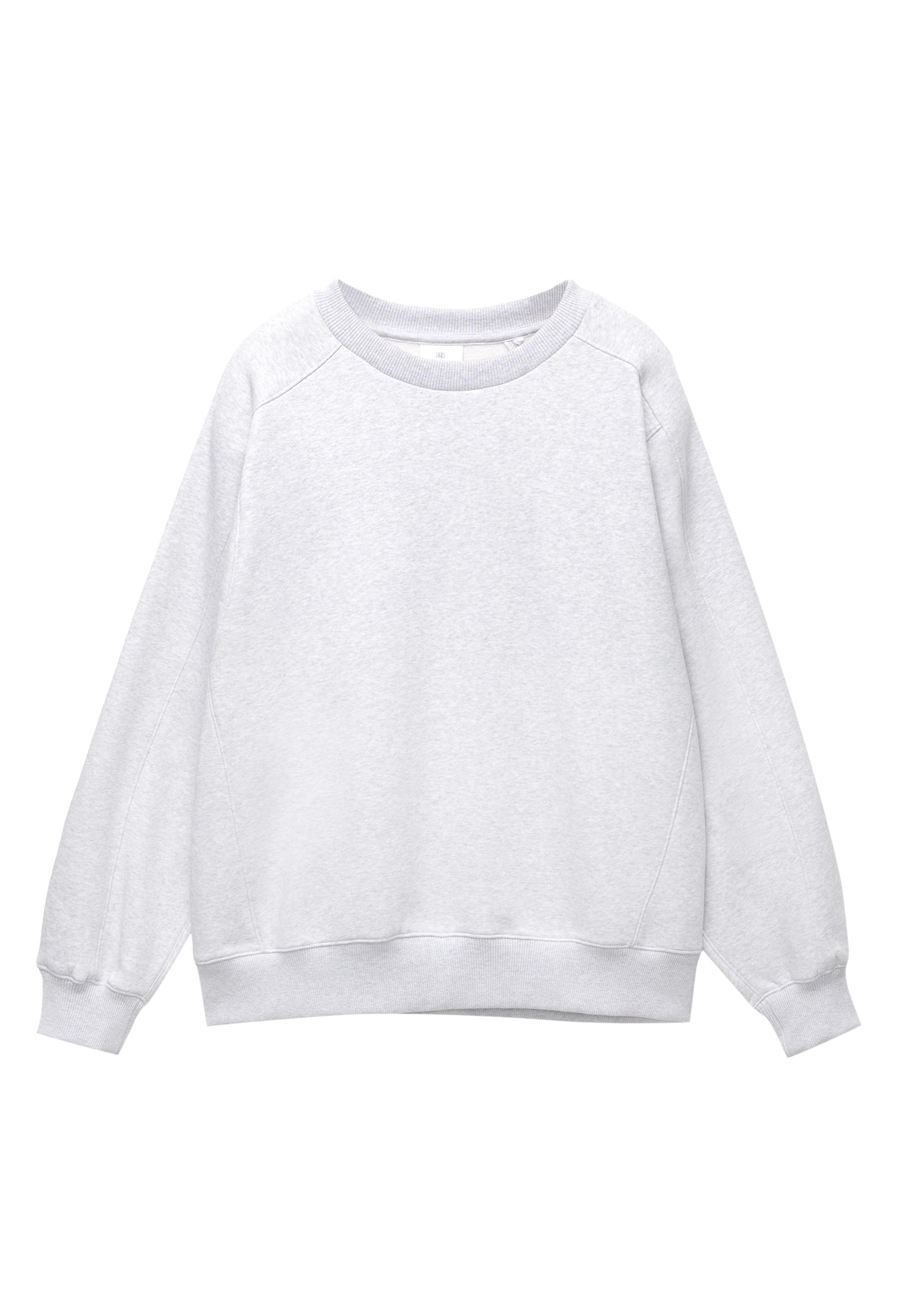 Oversize polar sweatshirt - Görsel 4