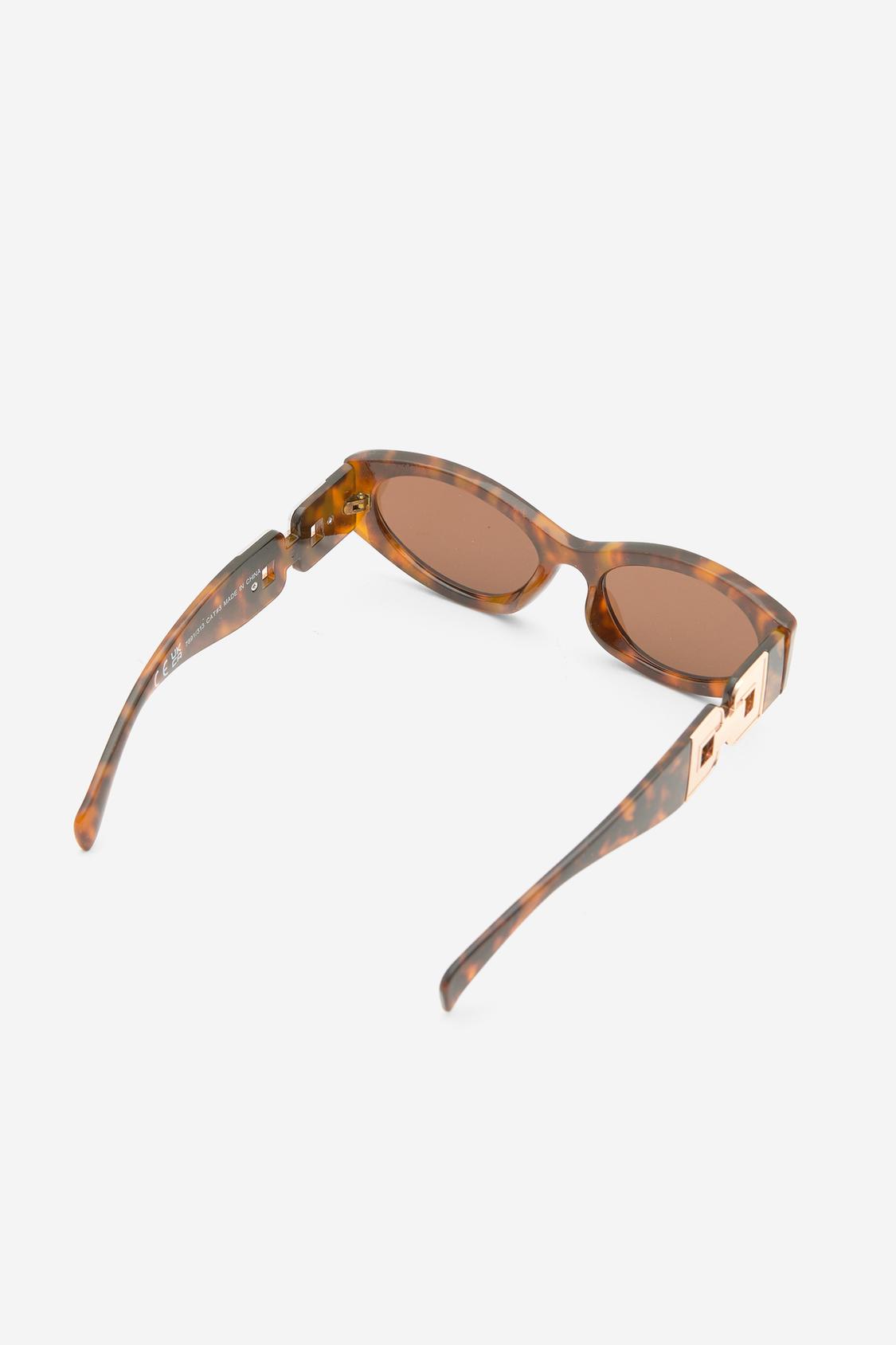 Sonnenbrille in Schildpattoptik - PULL&BEAR