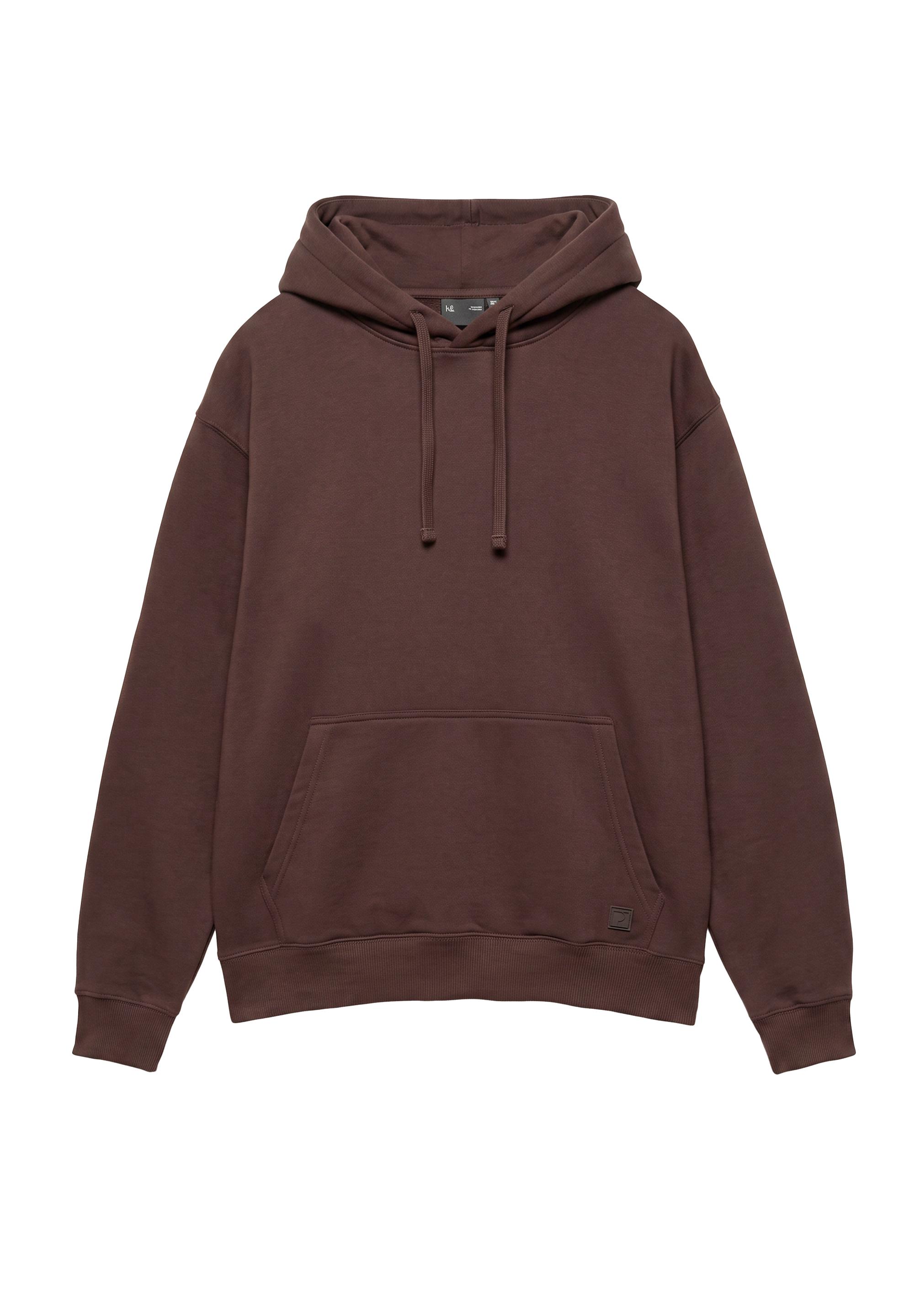 Basic hoodie — Chocolate