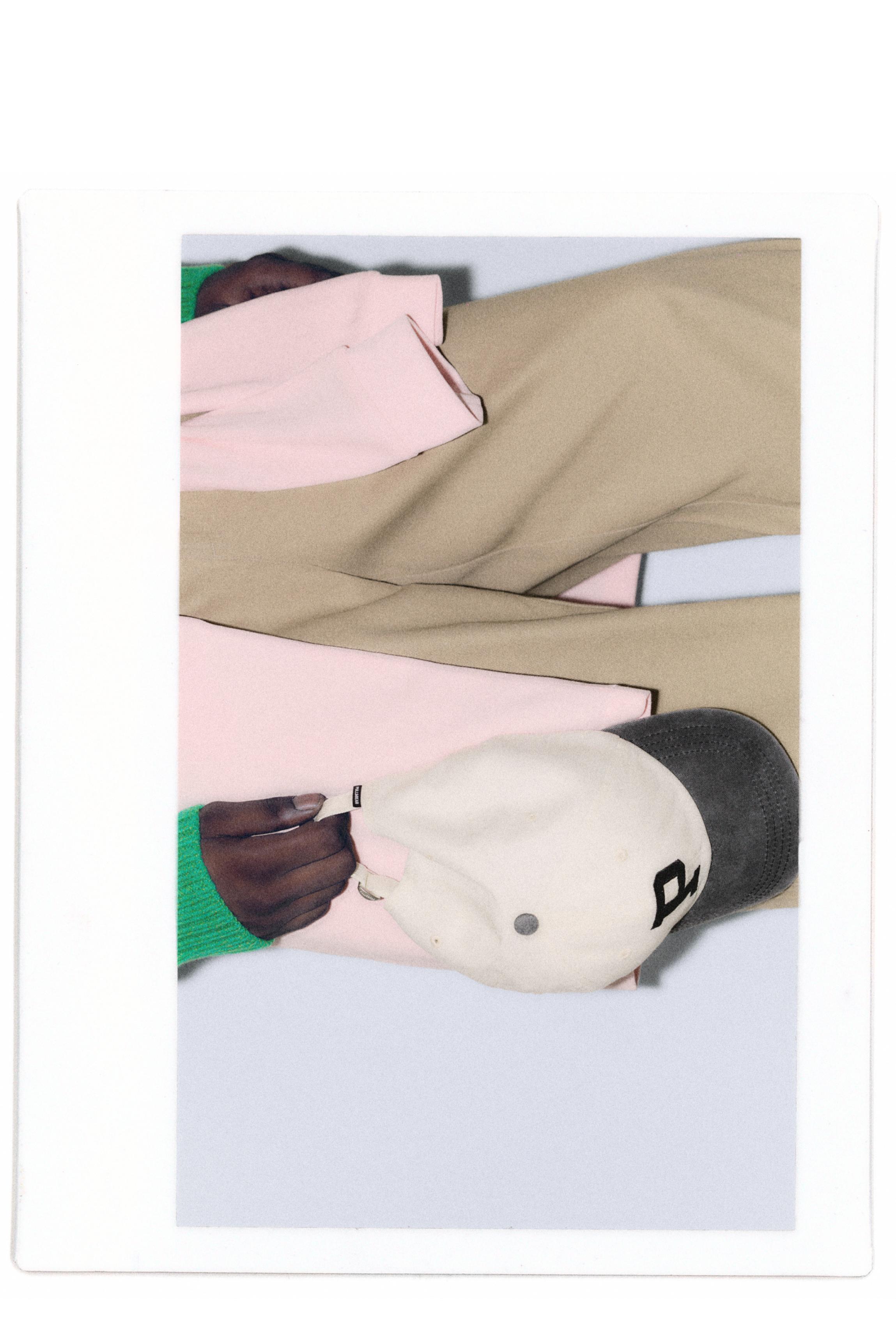 STWD boxy graphic T-shirt — Pastel pink